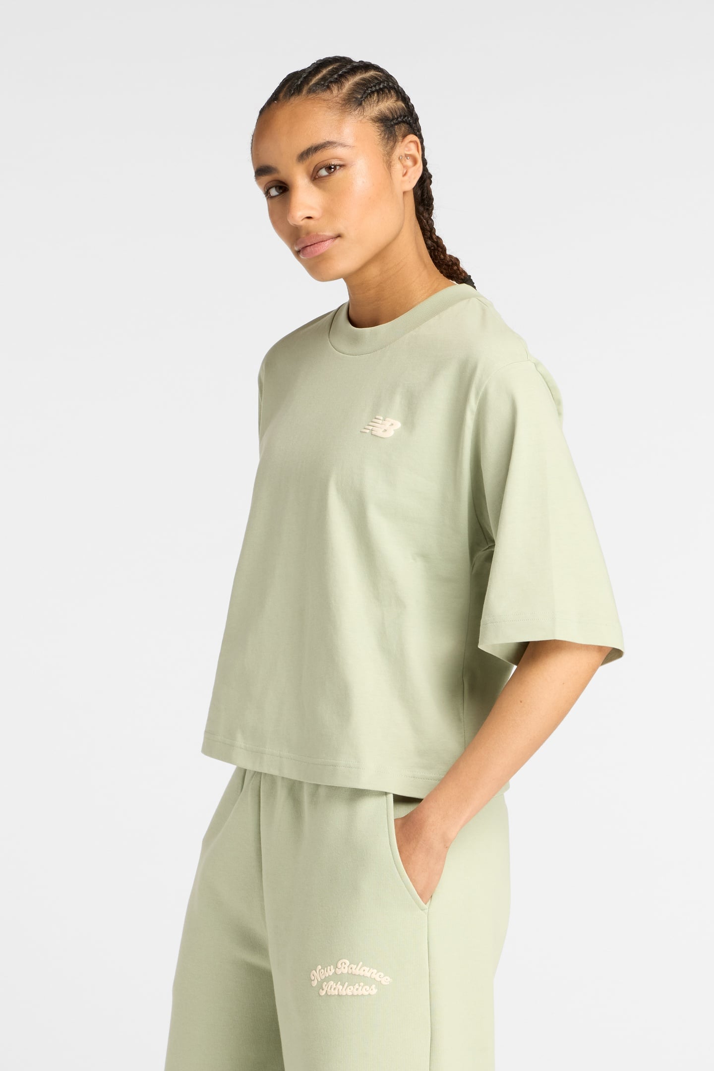 LINEAR HERITAGE RELAXED T-SHIRT GARTERSN 1