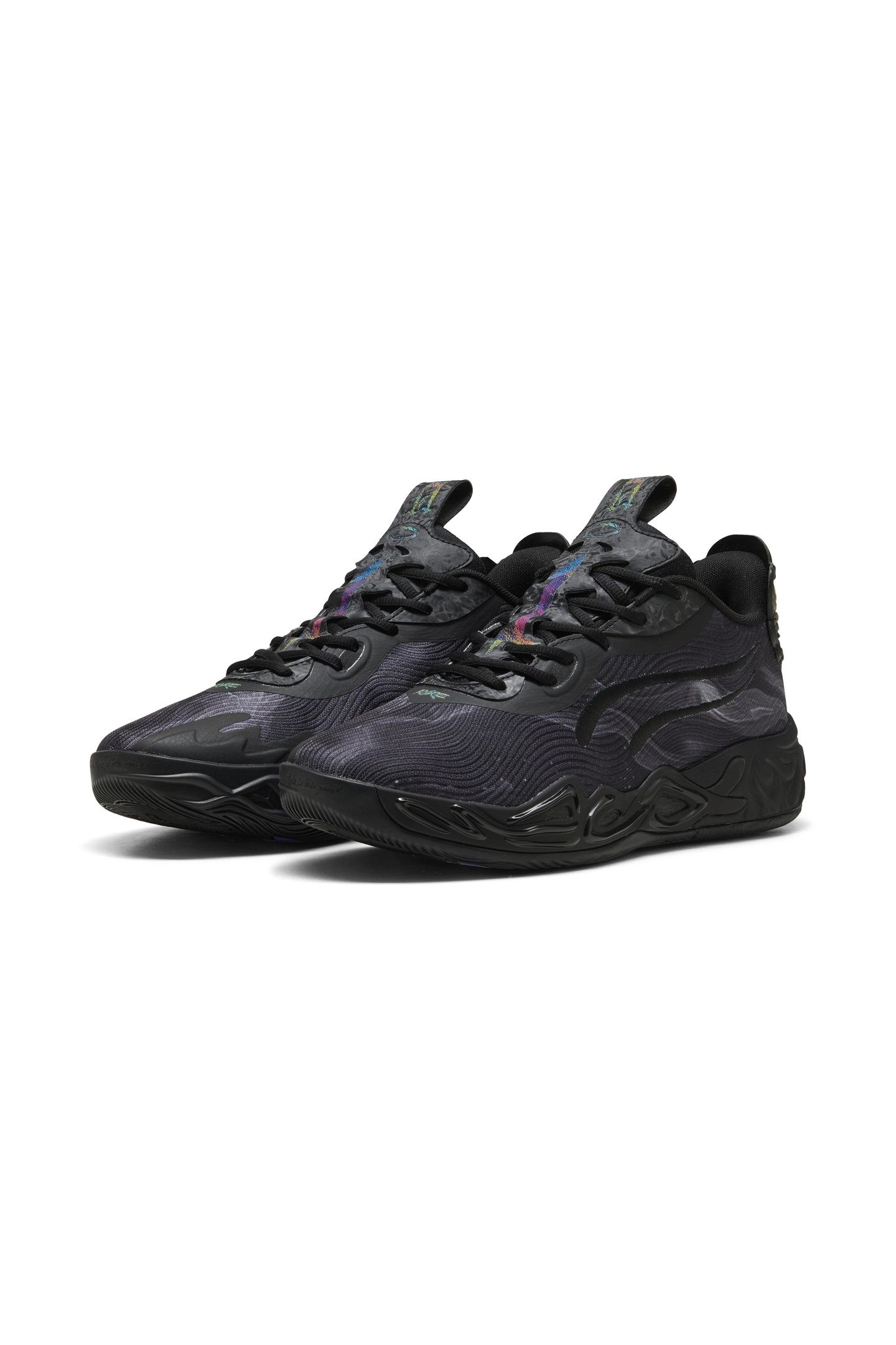 UNISEX MB.04 LO TEAM BLACK-DARK AMETHYST 5