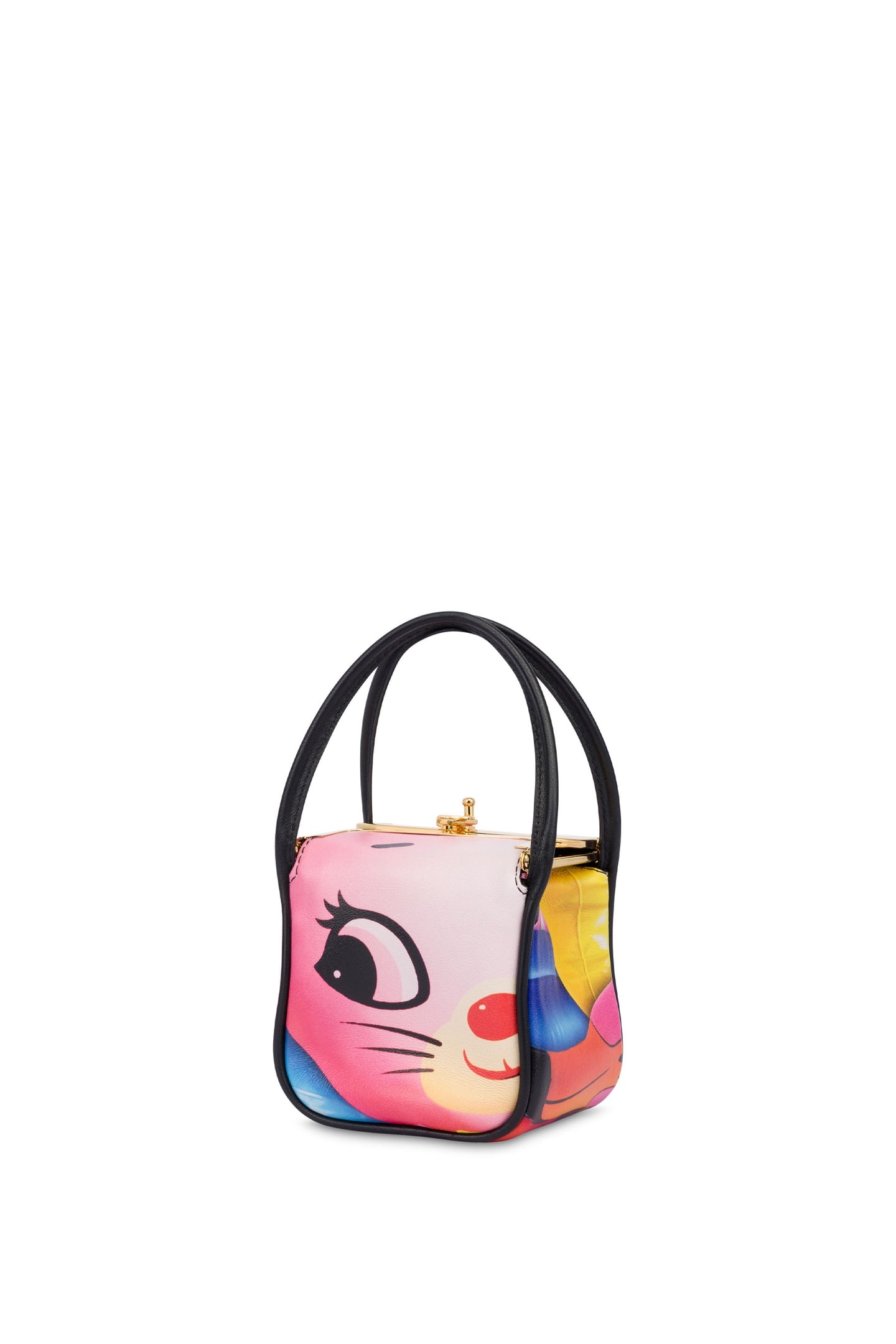 INFLATABLE ANIMALS MINI NAPPA LEATHER BAG MULTICOLOR 3