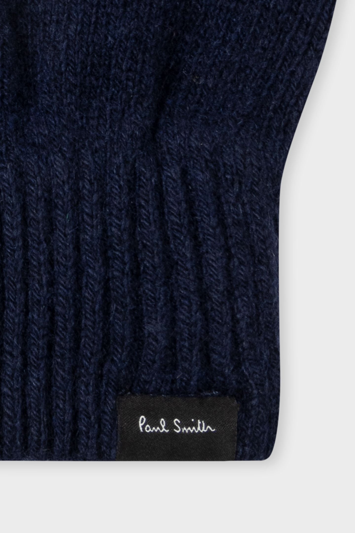 MEN GLOVE FNGLESS CASHMR NAVY 3