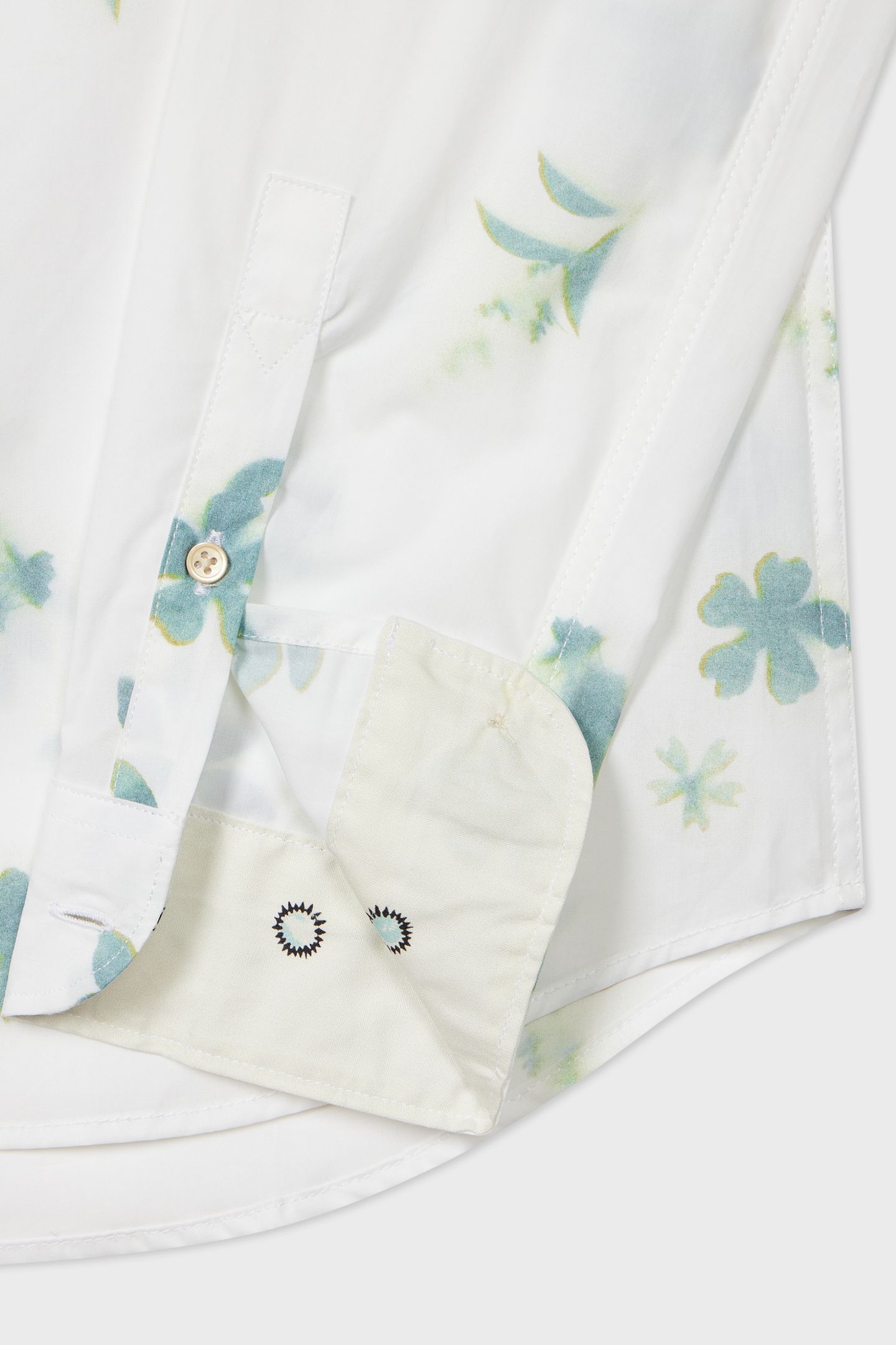 MENS LS TAILORED FIT SHIRT WHITE 3