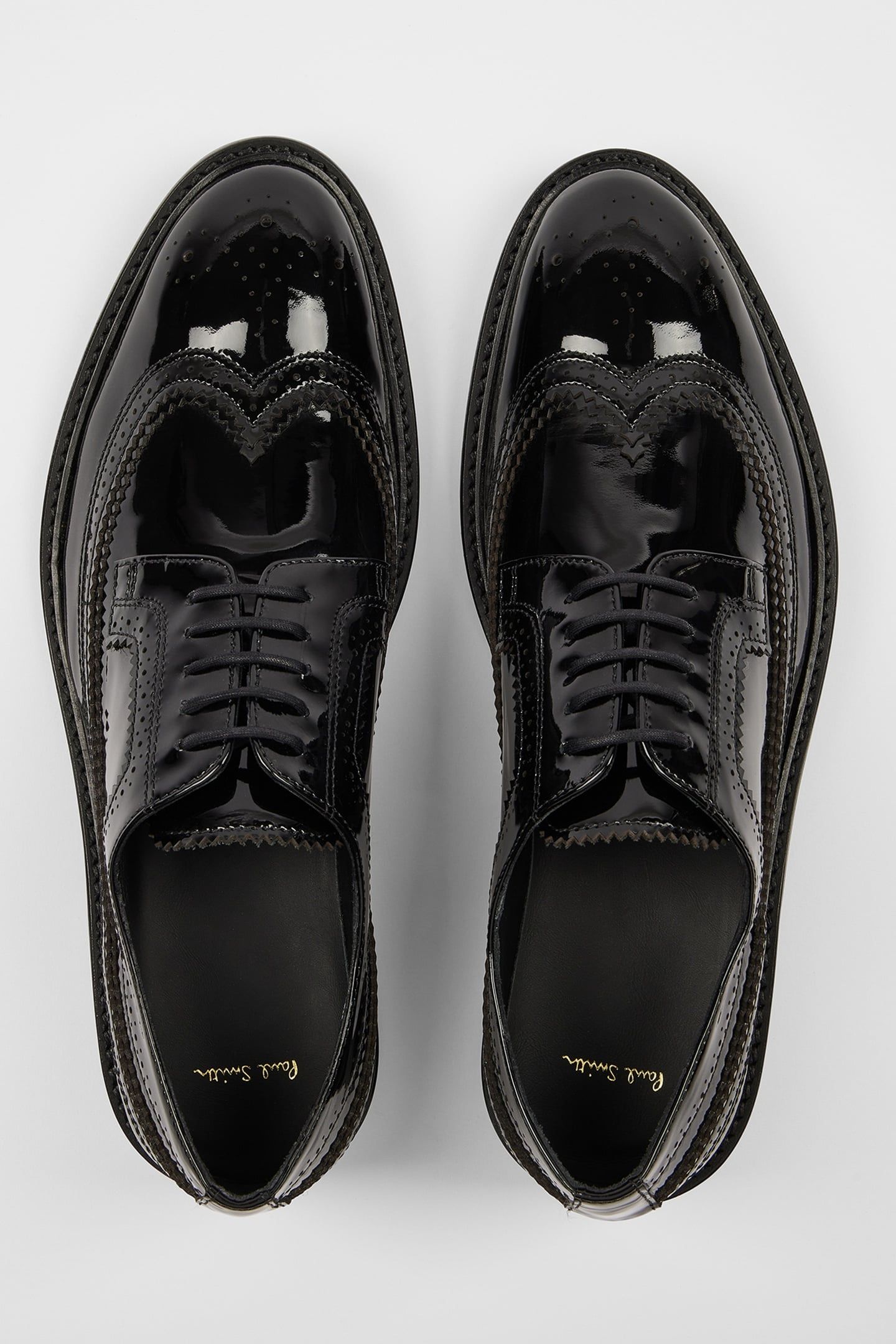 WOMENS SHOE FUENTES BLACK PATENT BLACK 7