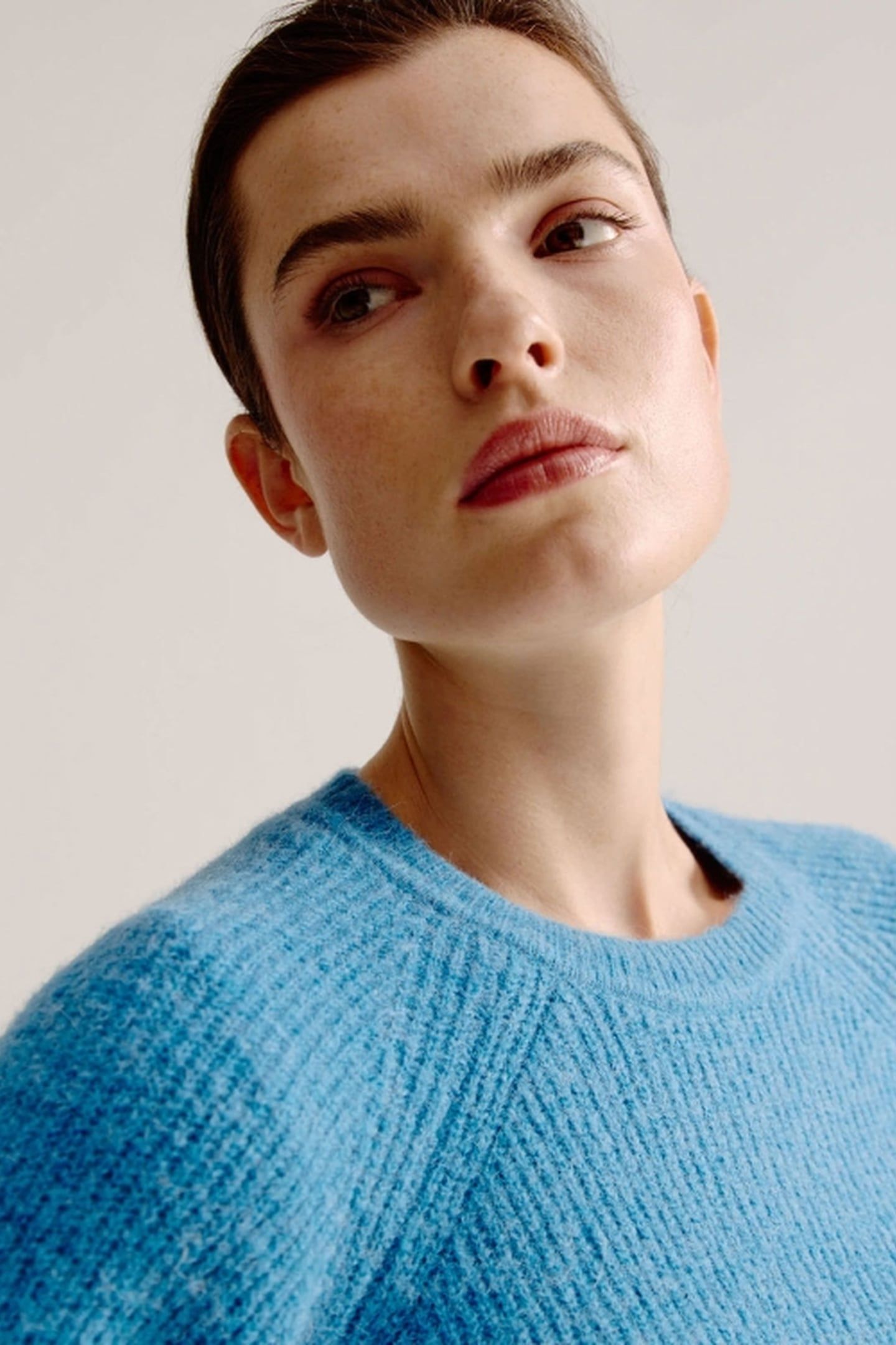 LOTJE SWEATER FRENCH BLUE 5