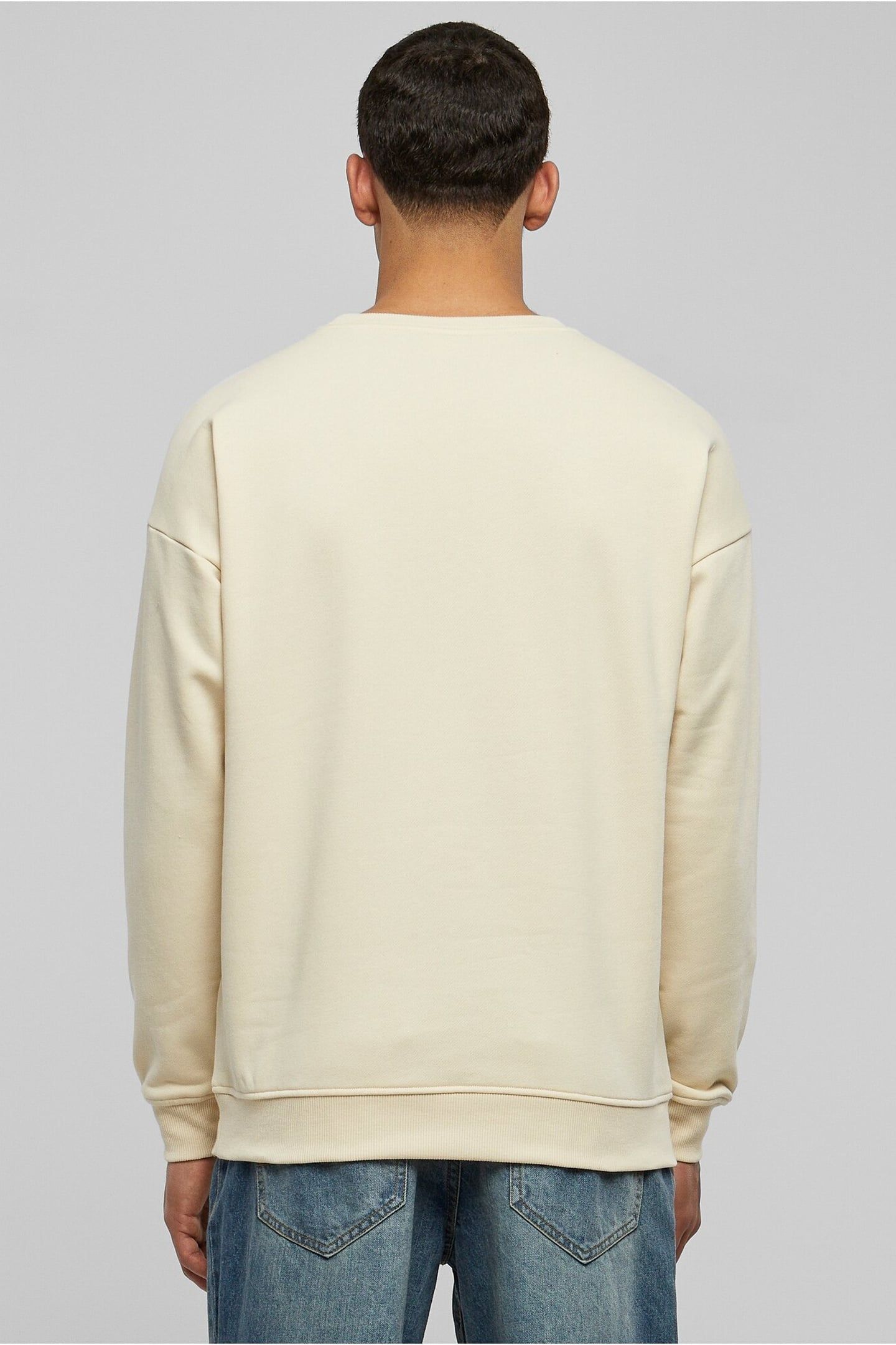 SWEAT CREWNECK SAND 2