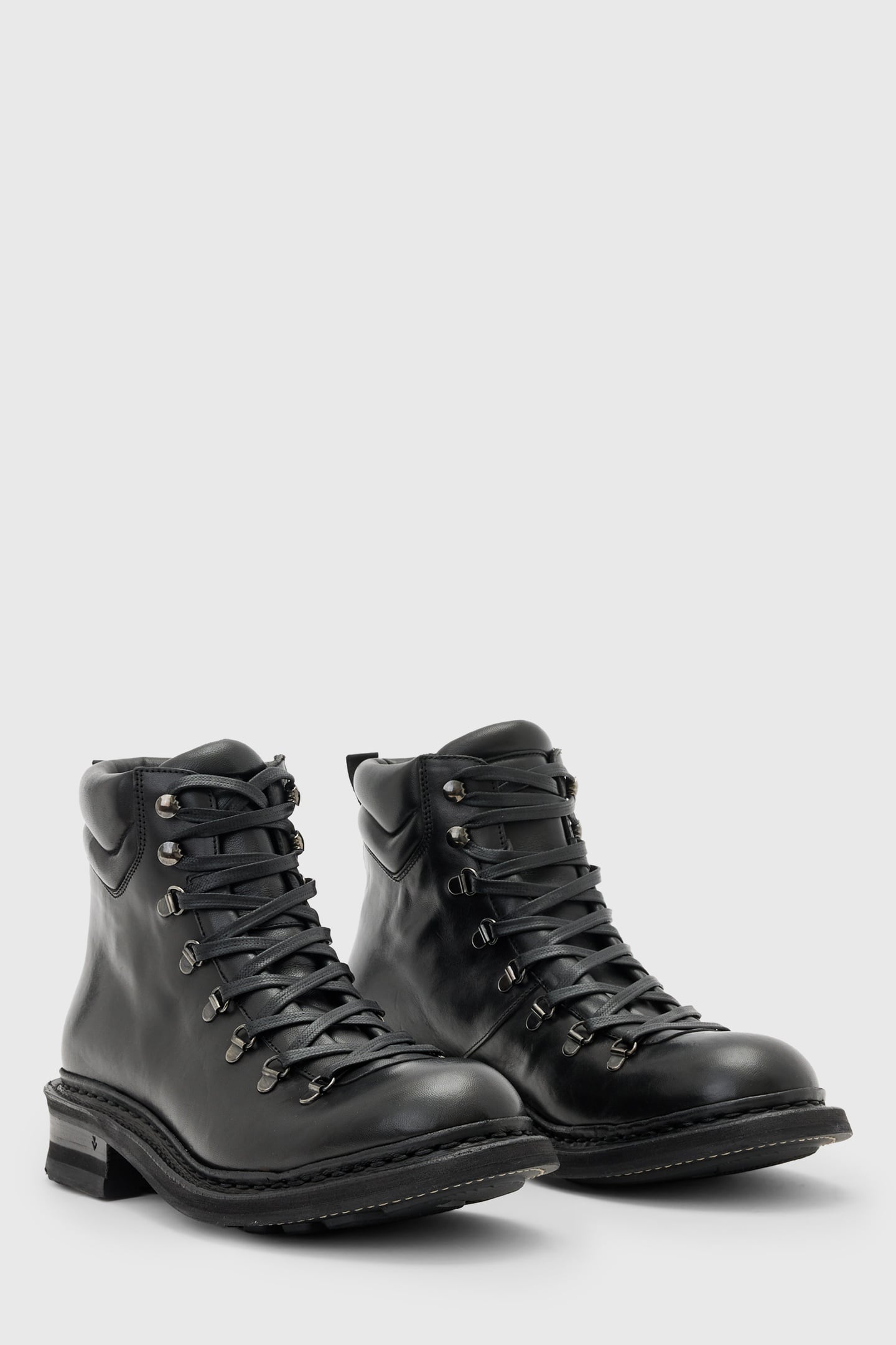 BERGEN HIKING BOOT BLACK 1