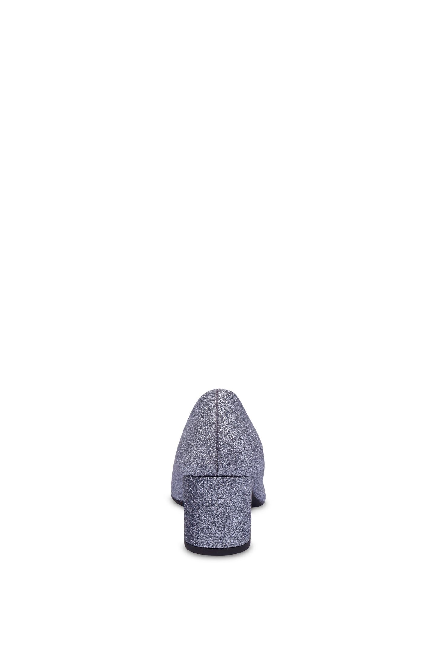 GLITTER PUMPS GREY 4