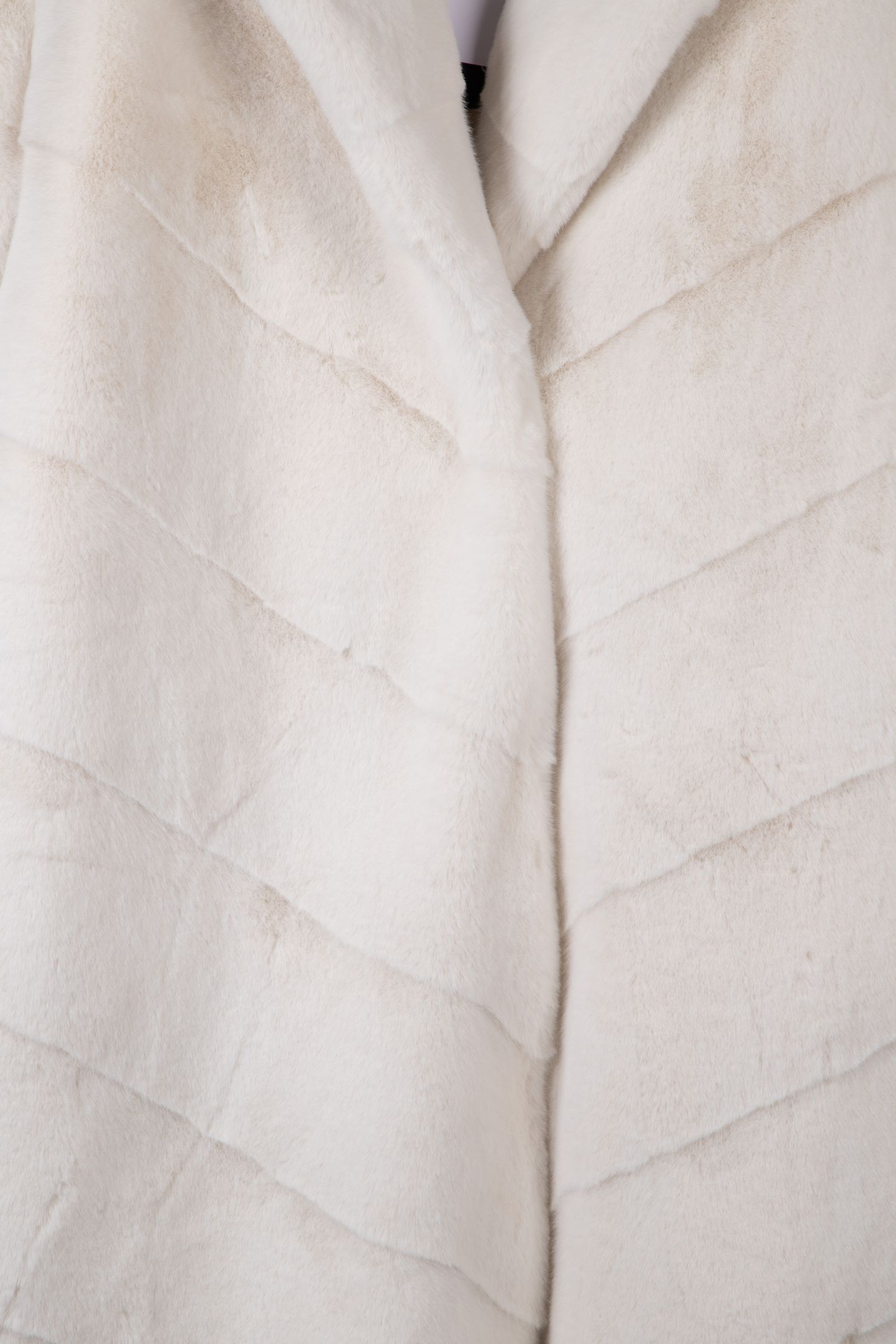 MAYA FAUX FUR LONG C MACADAMIA MULTI 4