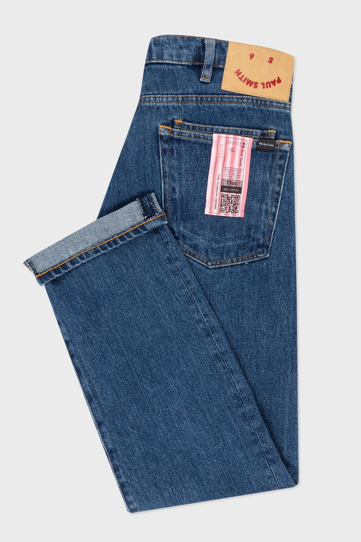 MENS STANDARDFIT JEAN MEDIUM BASE 7
