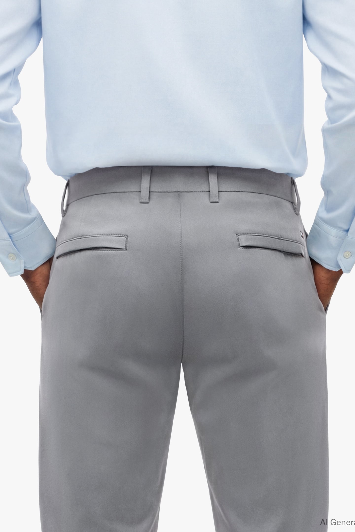 DENTON KNIT TECH CHINO GREY ASPHALT 5