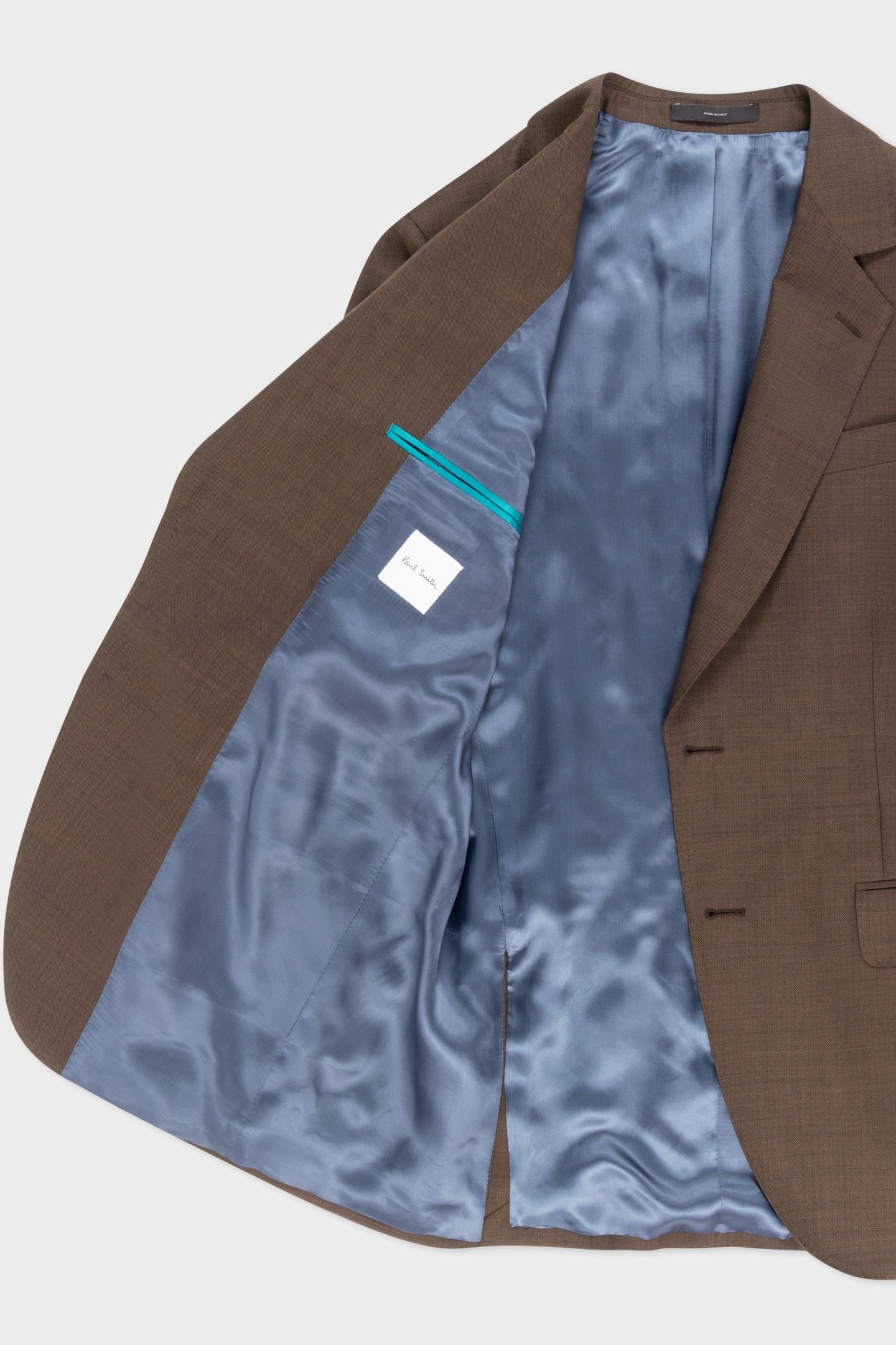 MENS 2 BUTTON SUIT MUD 9