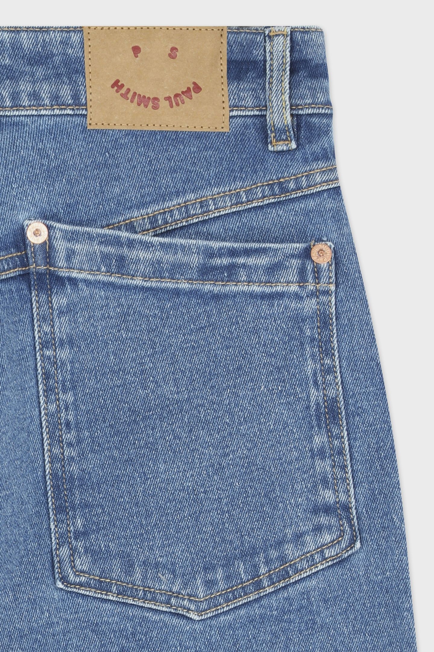 WOMENS BARREL LEG JEAN MEDIUM BASE 6