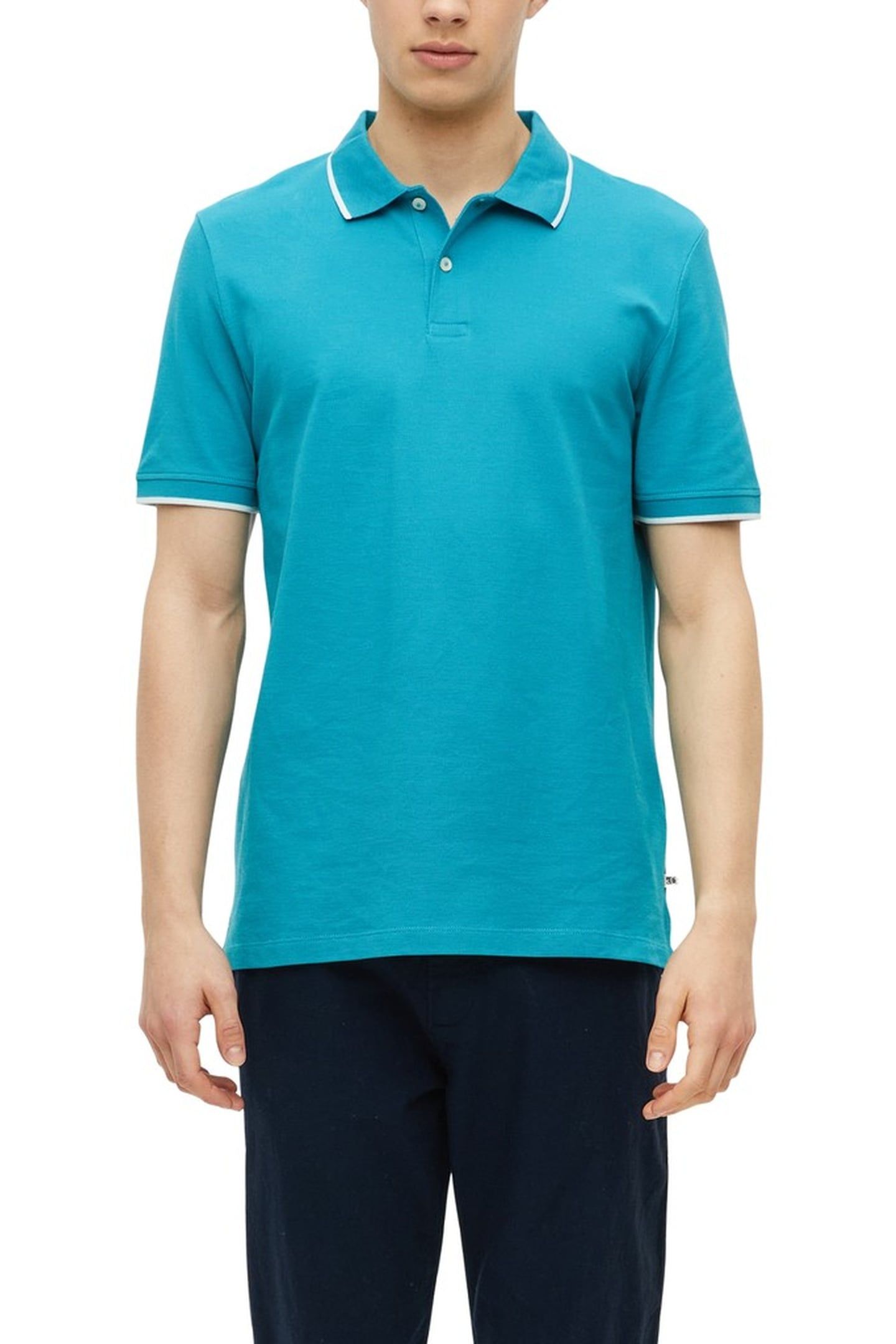 S.OLIVER POLOSHIRTS BLUE 1