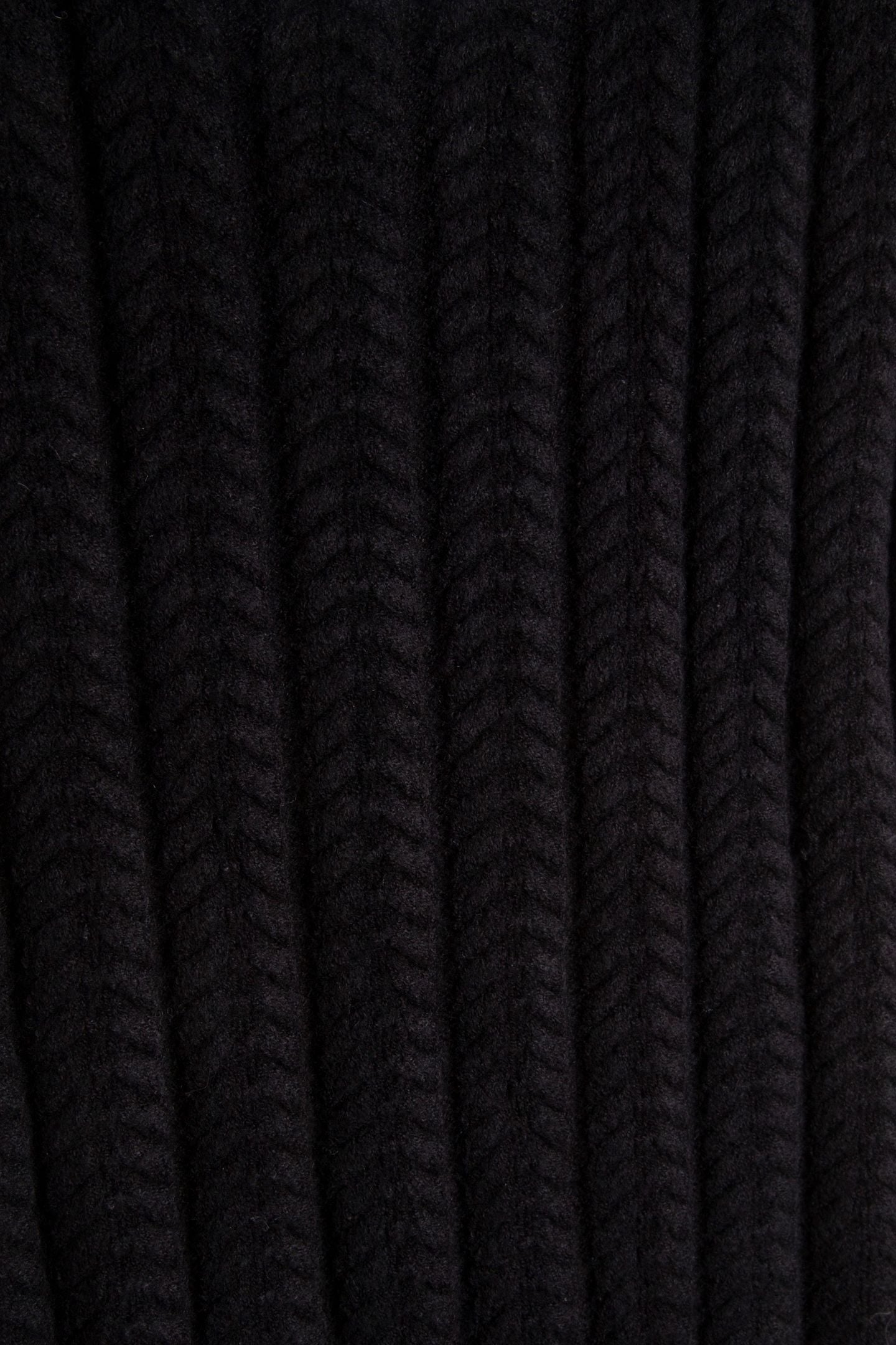 HOPE SWEATER DRESS JET BLACK A996 4
