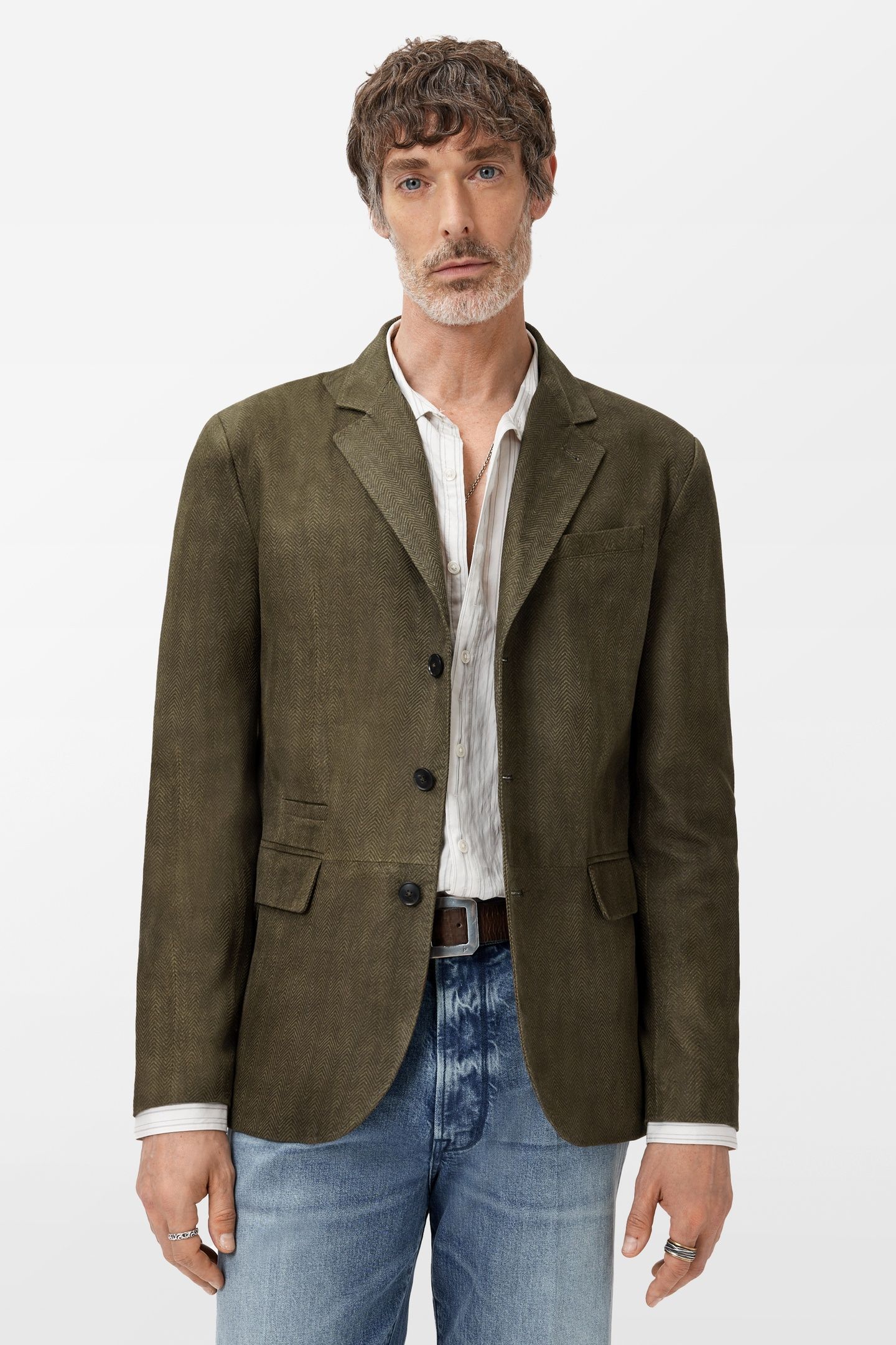 RIND JACKET TEAKWOOD 1