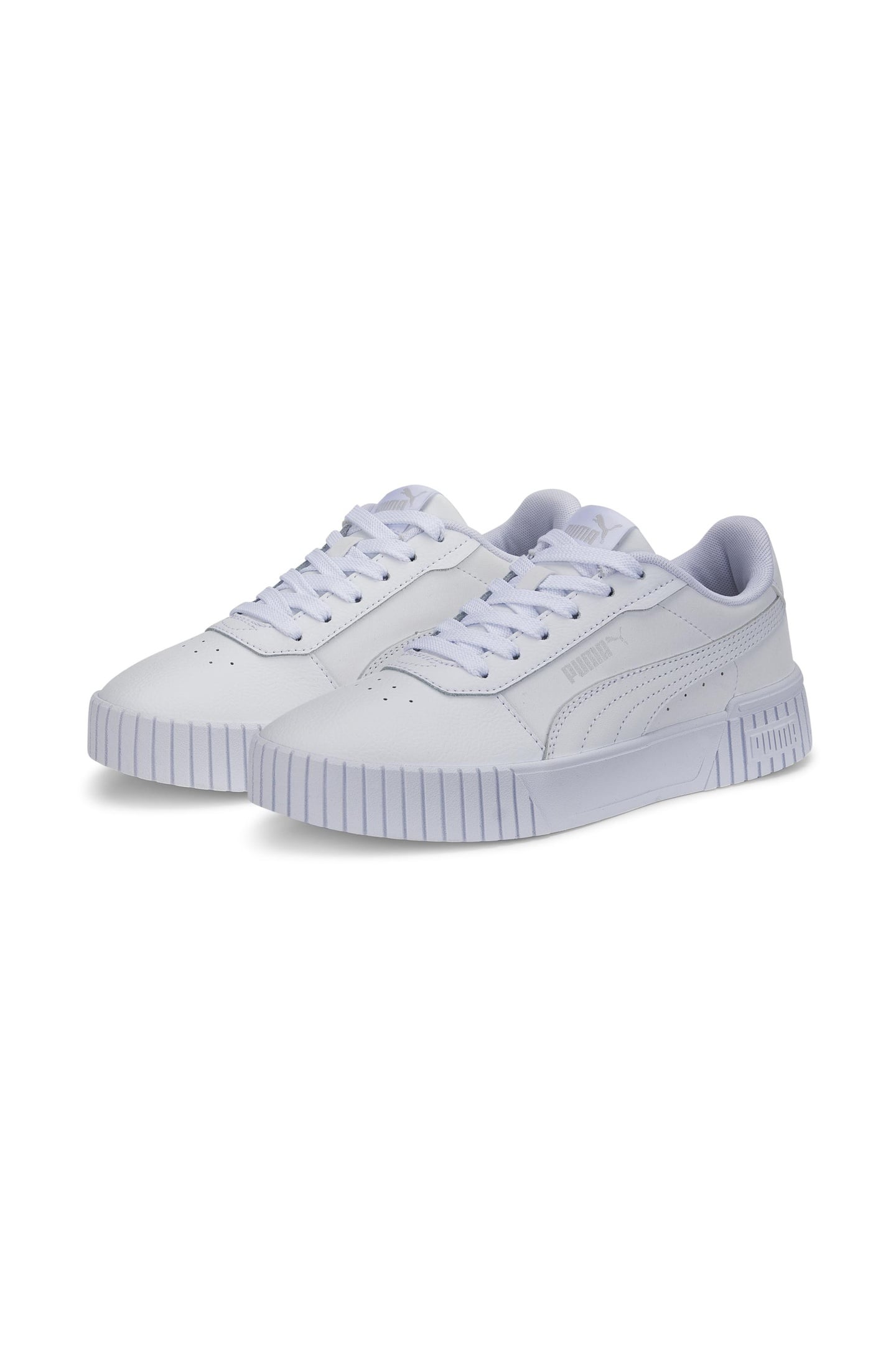 CARINA 2.0 JUNIOR WHITE-WHITE-SILVER 2
