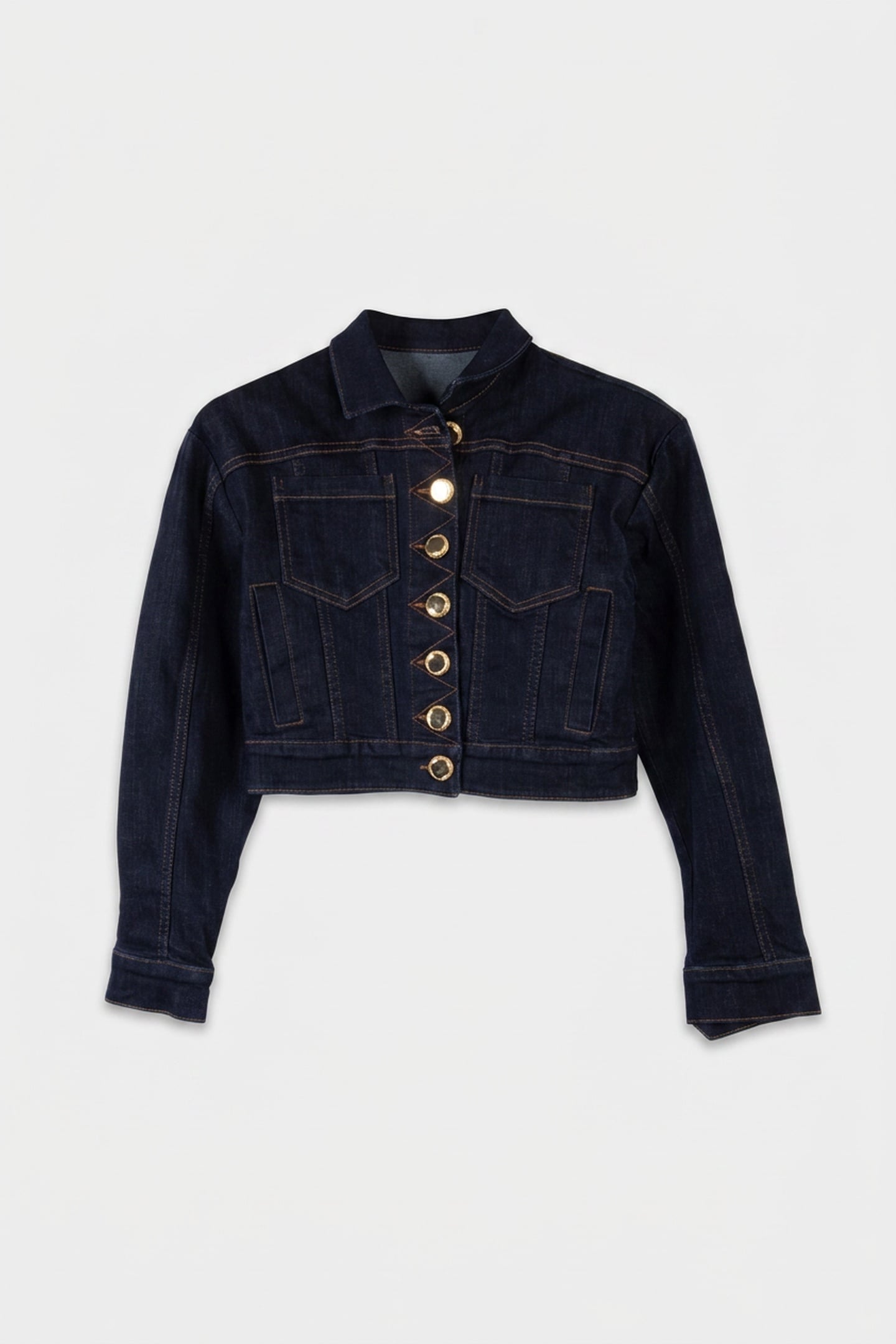 KYLIE DENIM JACKET RINSE 3