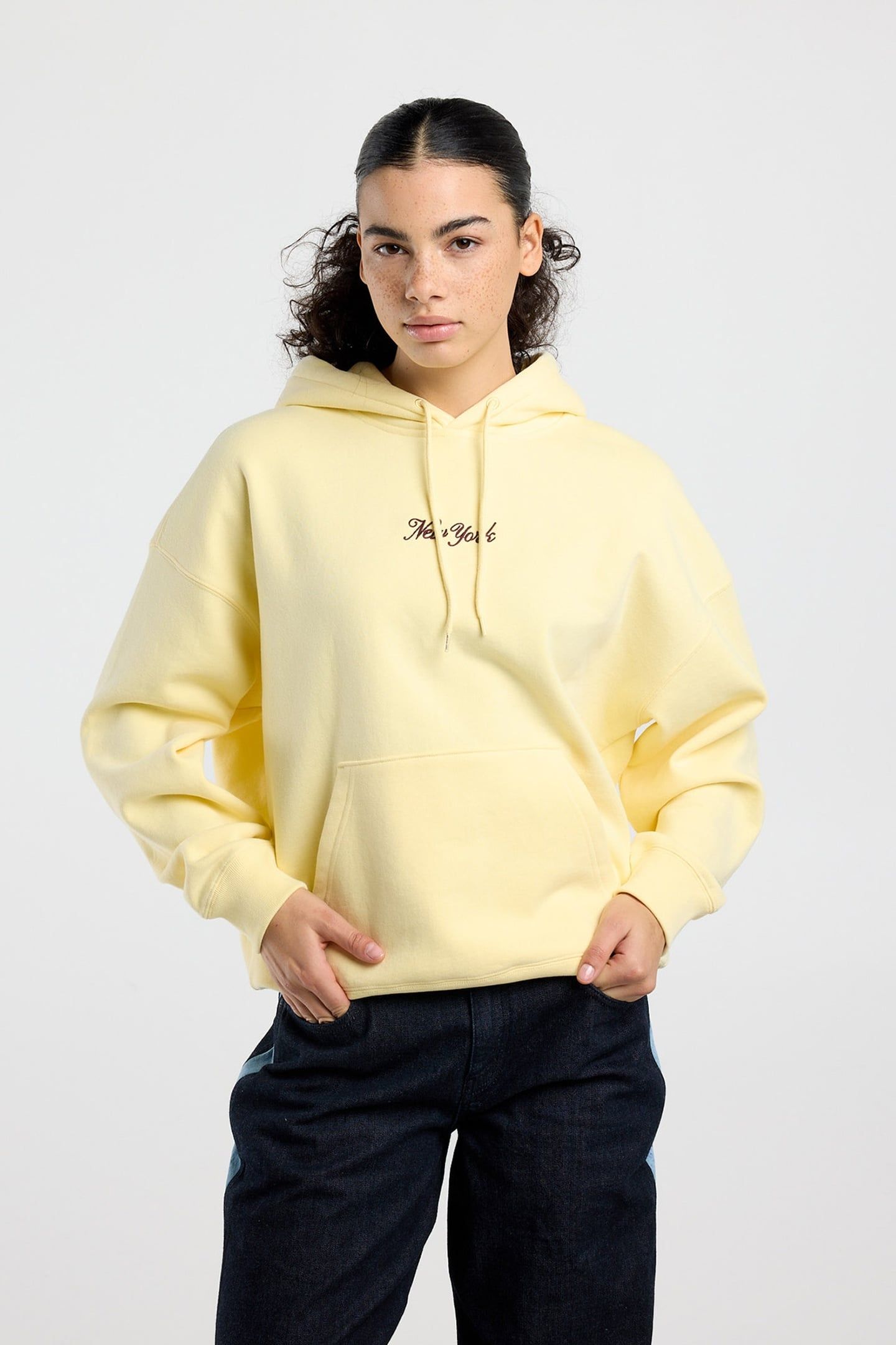 SANDY HOOD LIGHT YELLOW 1
