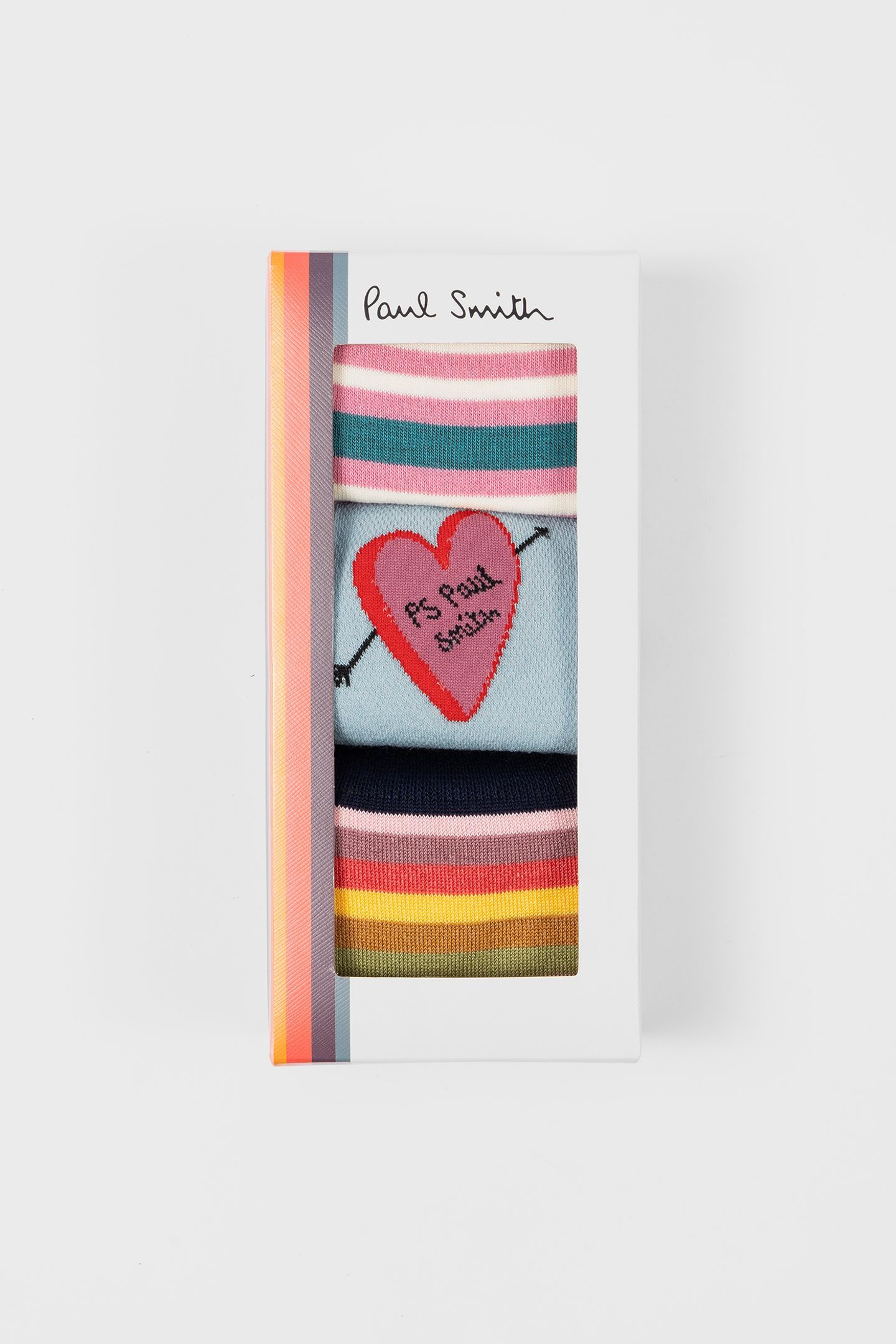 WOMEN SOCK 3 PACK MIX MIXED PLATE 1 7