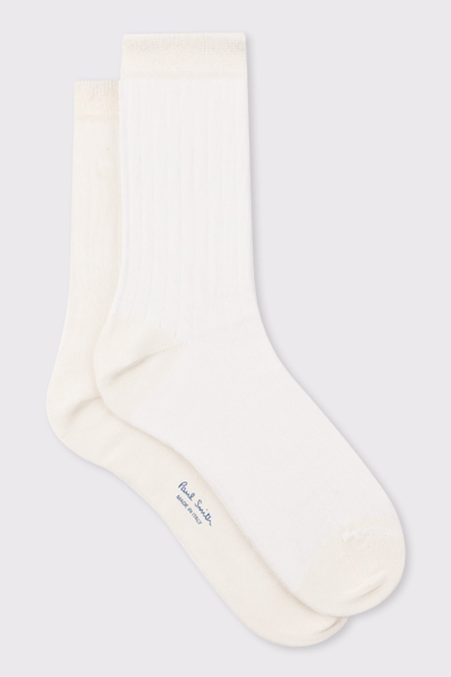 WOMEN SOCK SHADOW RIB OFF WHITE 7