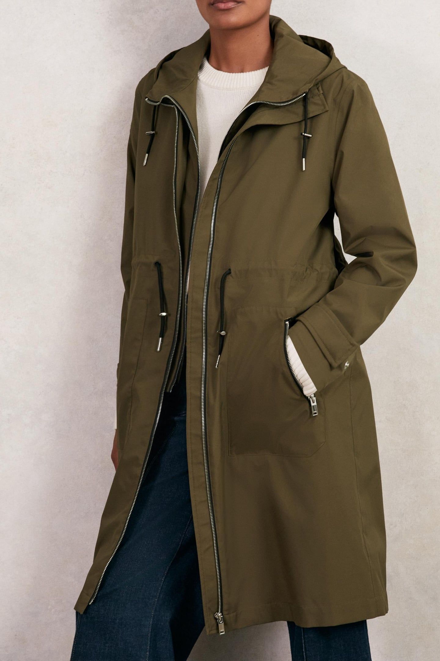LONG RAINCOAT KHAKI 3