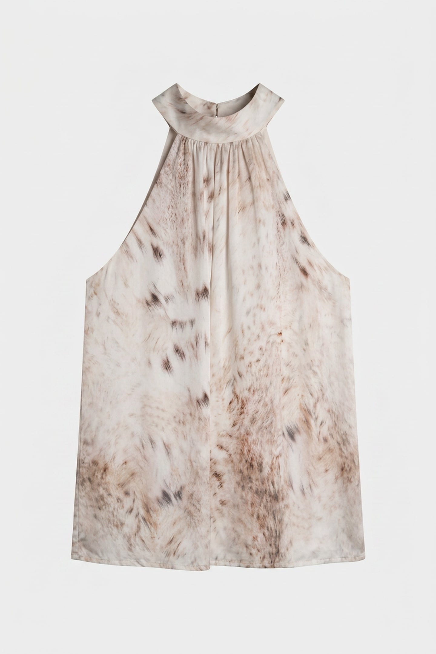 ELISA HALTER NECK PR SNOW LYNX 3