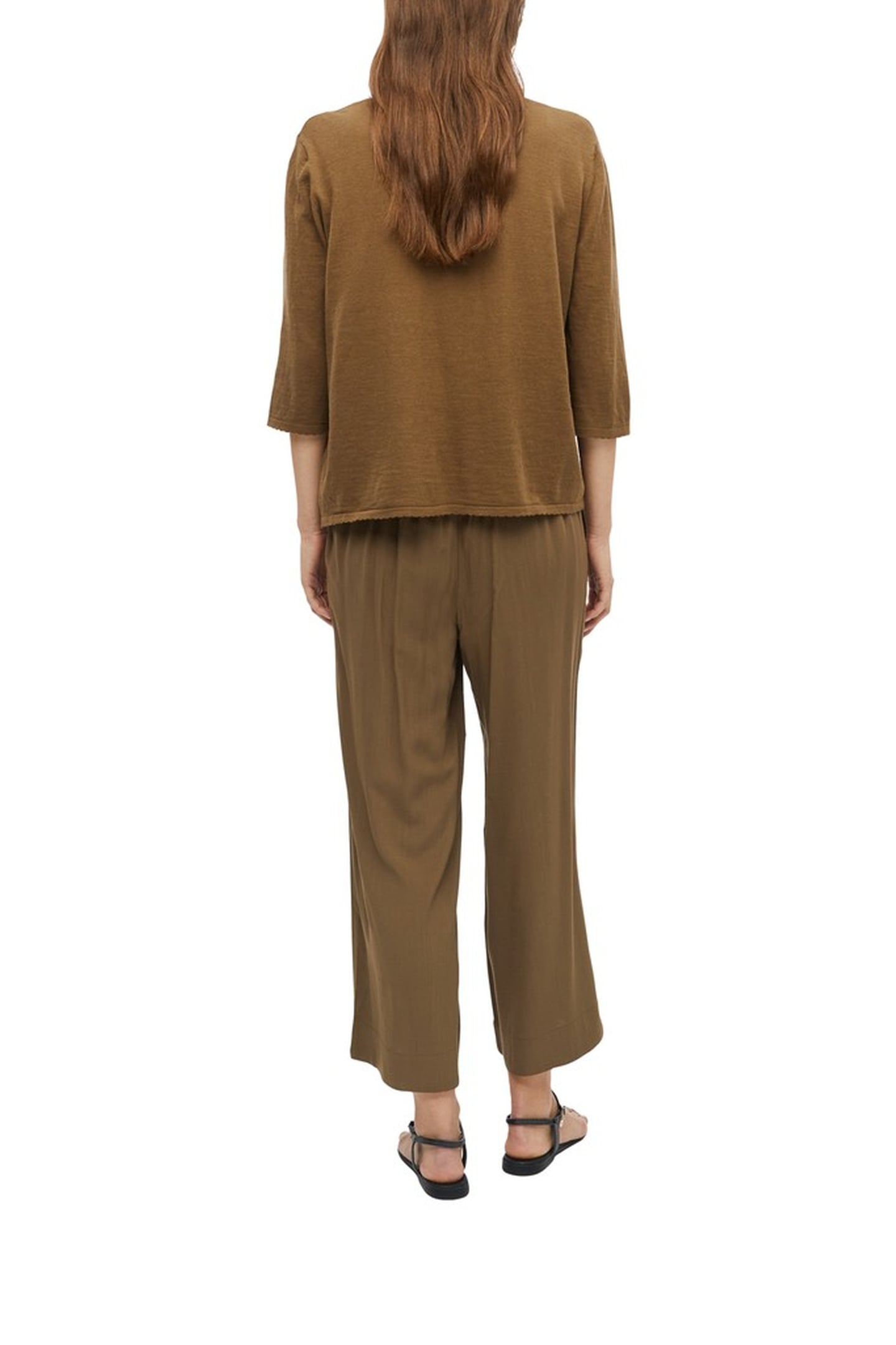 S.OLIVER CARDIGAN BROWN 3