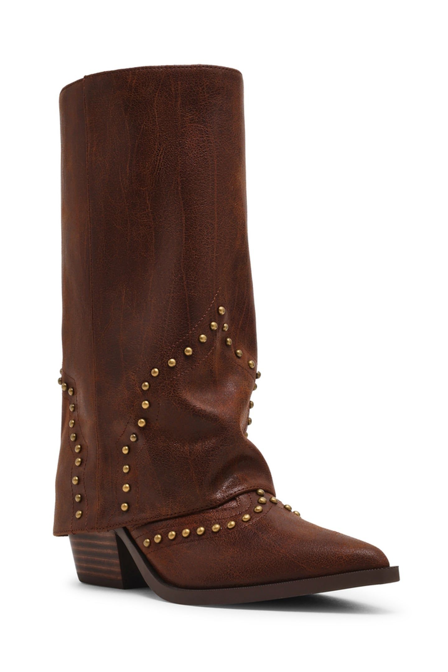 SADDLE RD BOOTIES BROWN 2