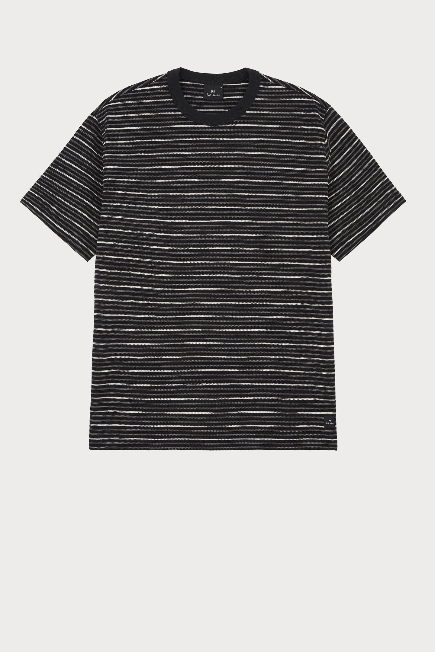 MENS REG FIT SS TSHIRT BLACK 5