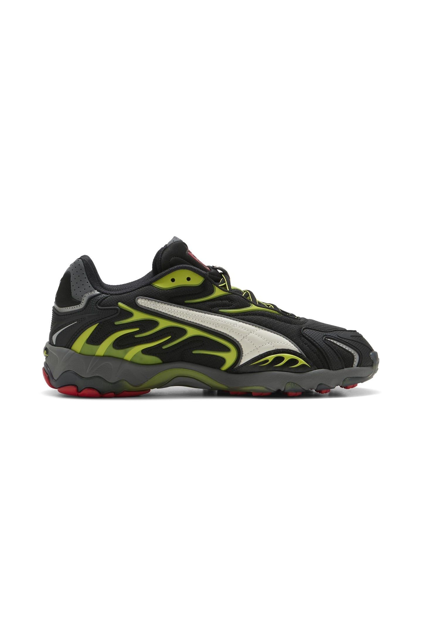 UNISEX X A$AP ROCKY INHALE MESH BLACK-WARM WHITE-LIME POW 1