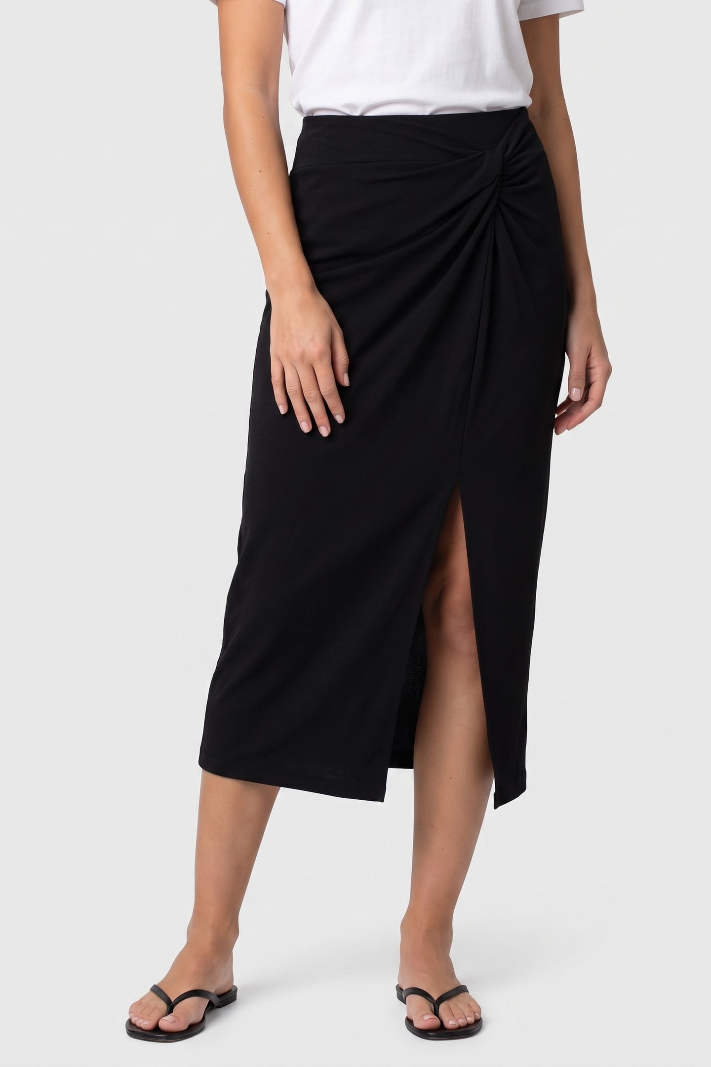 PA CHARLIZE SKIRT BLACK 1
