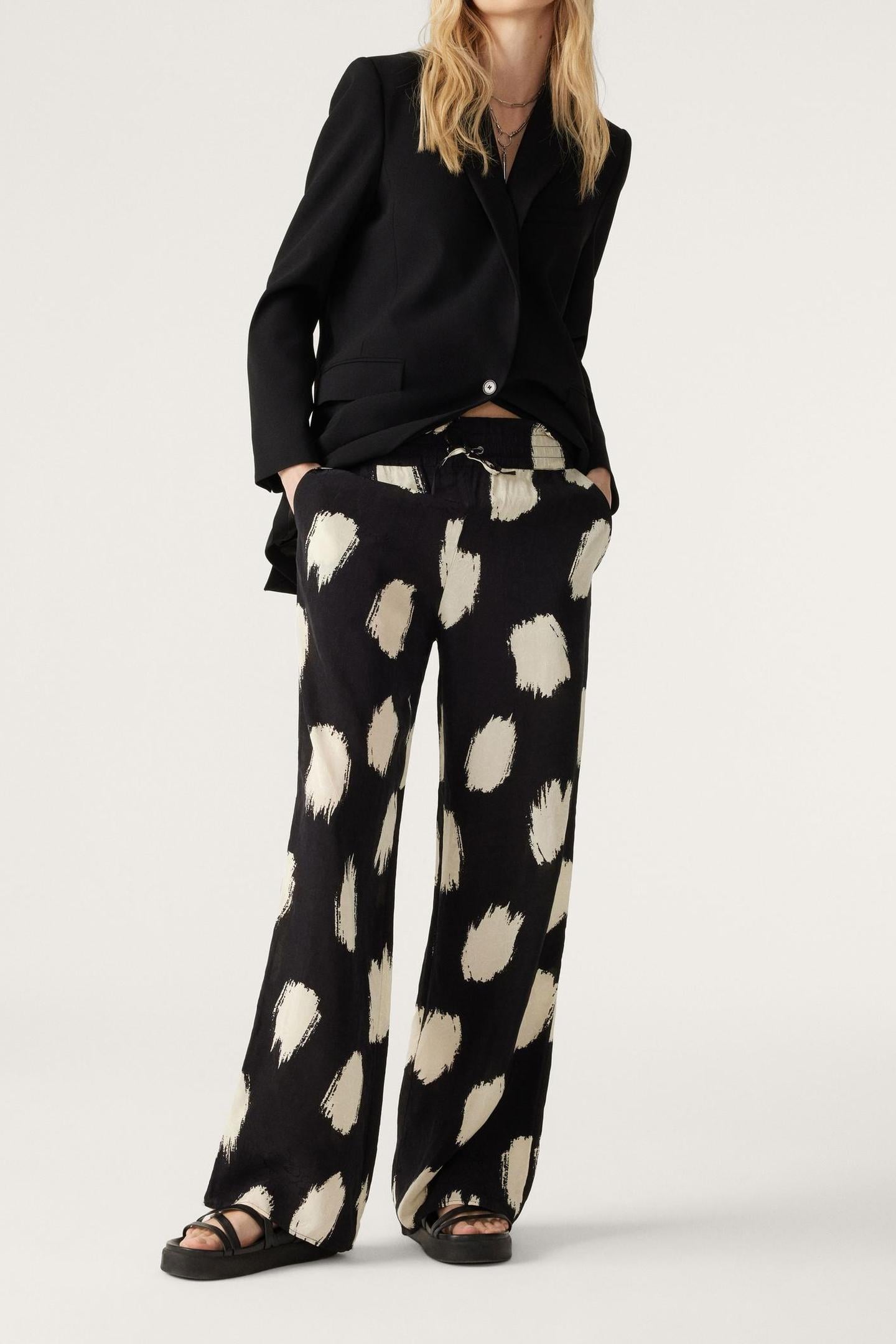 STRAIGHT TROUSERS BLACK 3