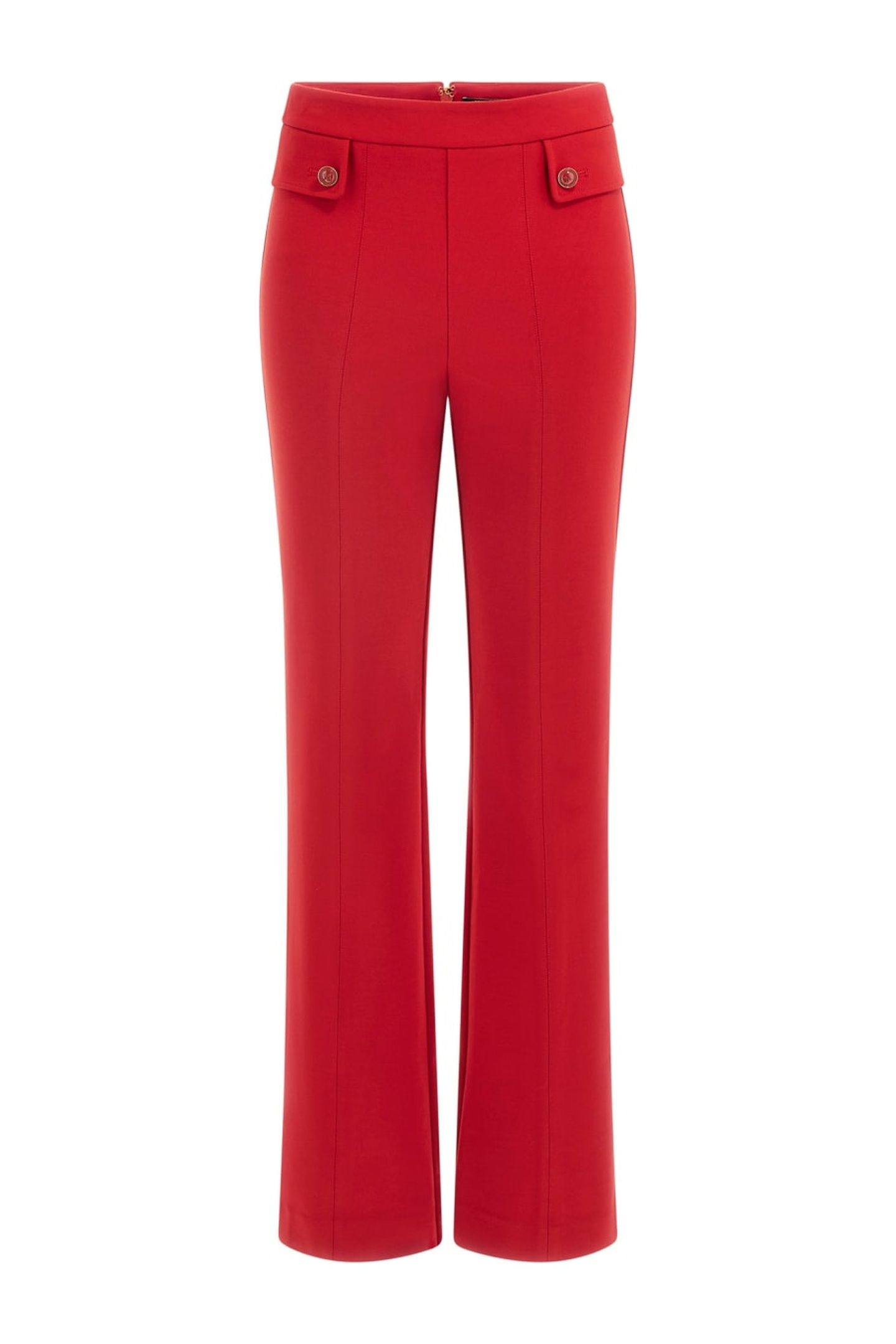 GWEN CIGARETTE PANTS SAMBA RED VIBES 5