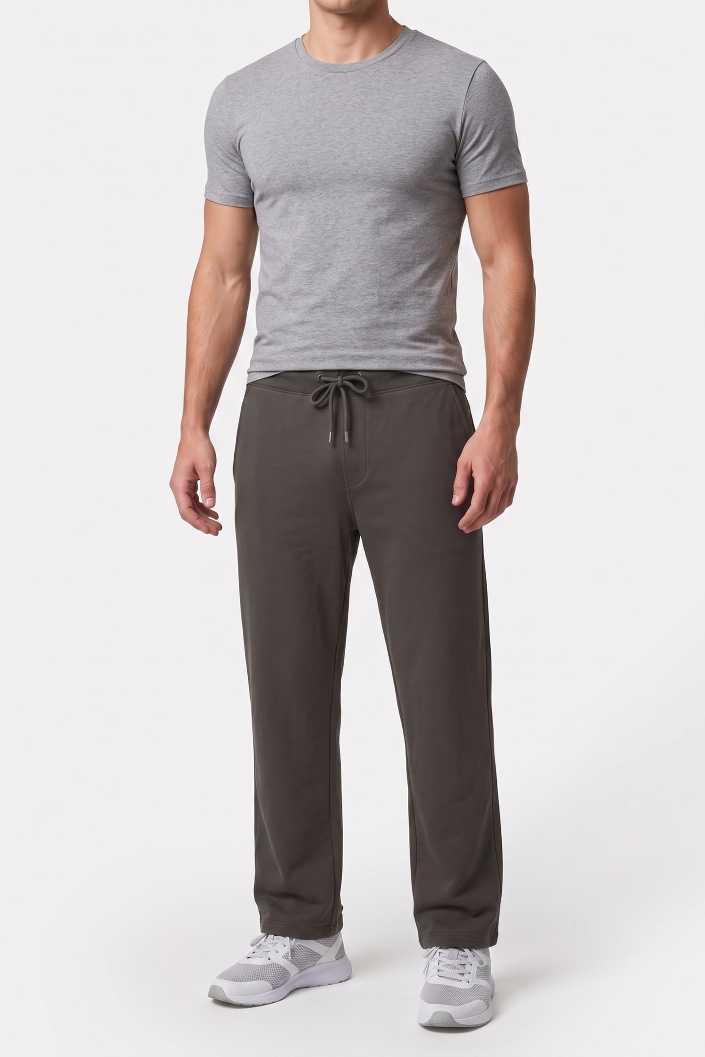 ASHER SWEATPANT GARNET GREEN 1