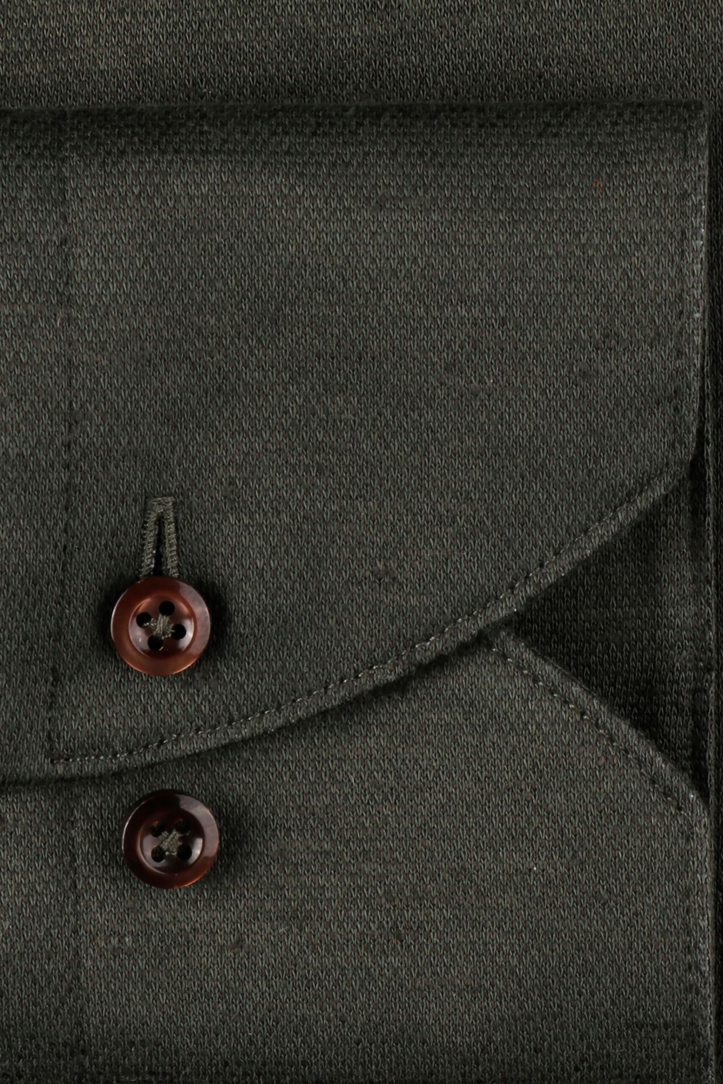 JERSEY SHIRT, SLIMLINE DARK GREEN 3