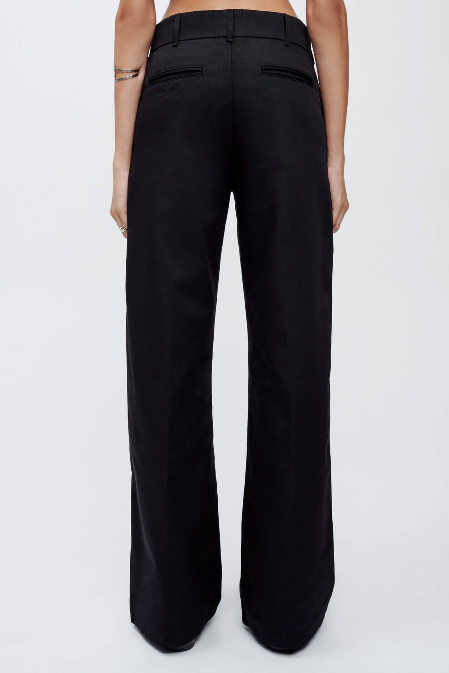 SUPER WIDE TROUSER BLACK 2