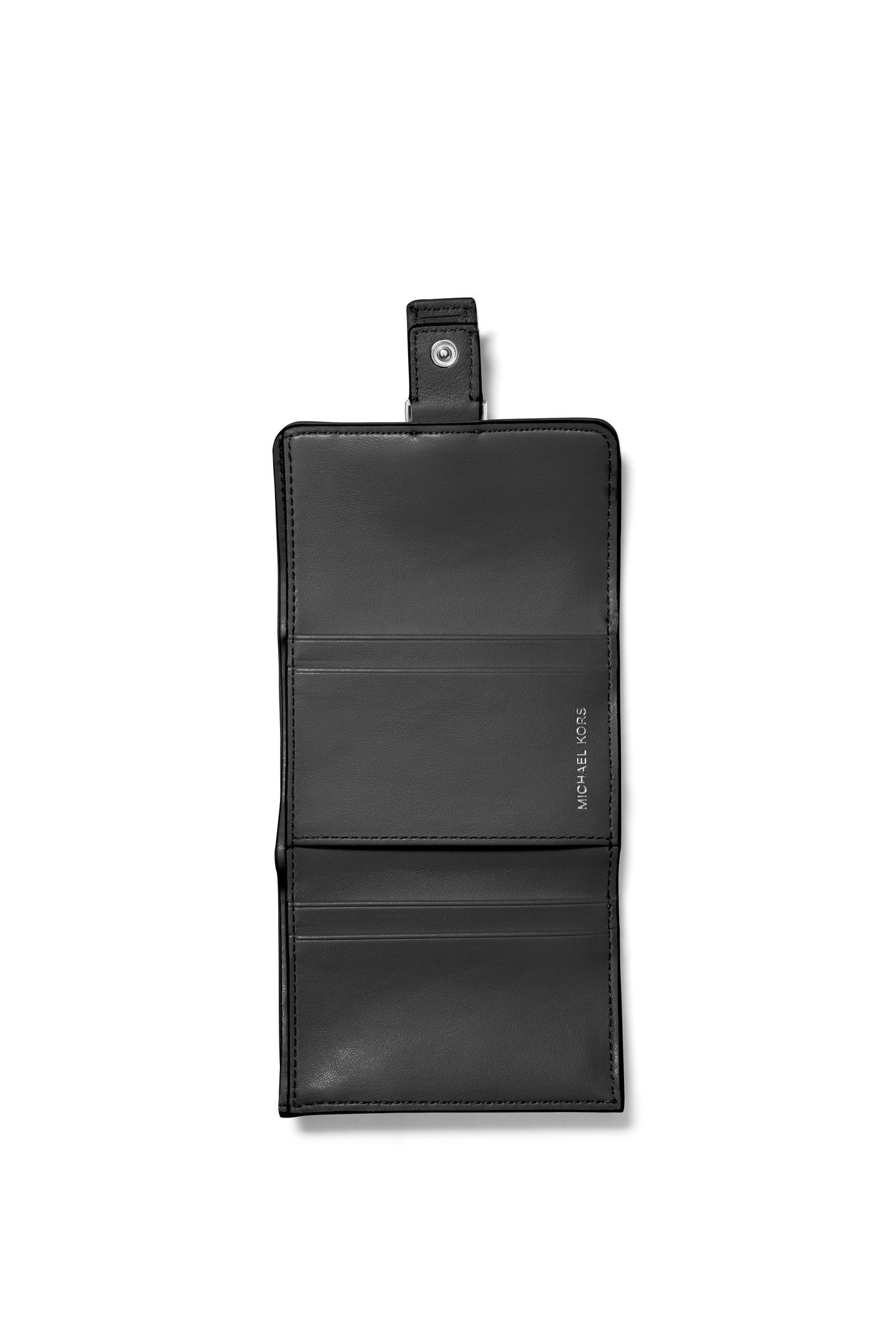SMALL TRIFOLD WALLET BLACK 3