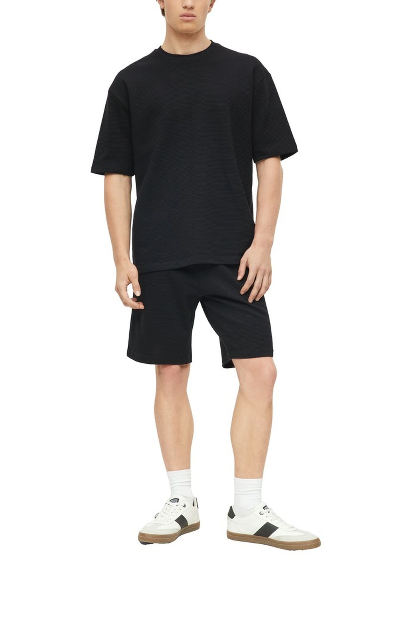 S.OLIVER T-SHIRTS BLACK 2