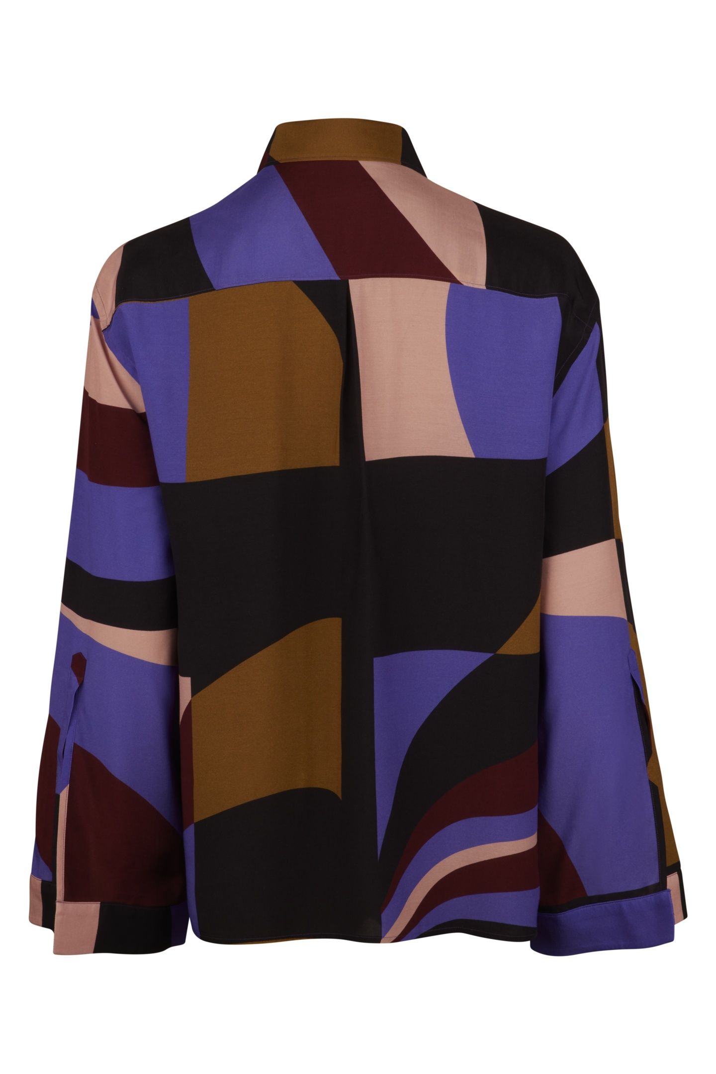 EDDA SHIRT PURPLE PATTERN 2