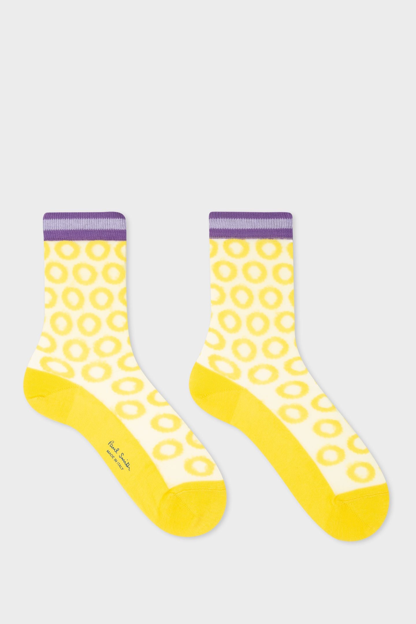 WOMEN SOCK BELLA YELLOW 1