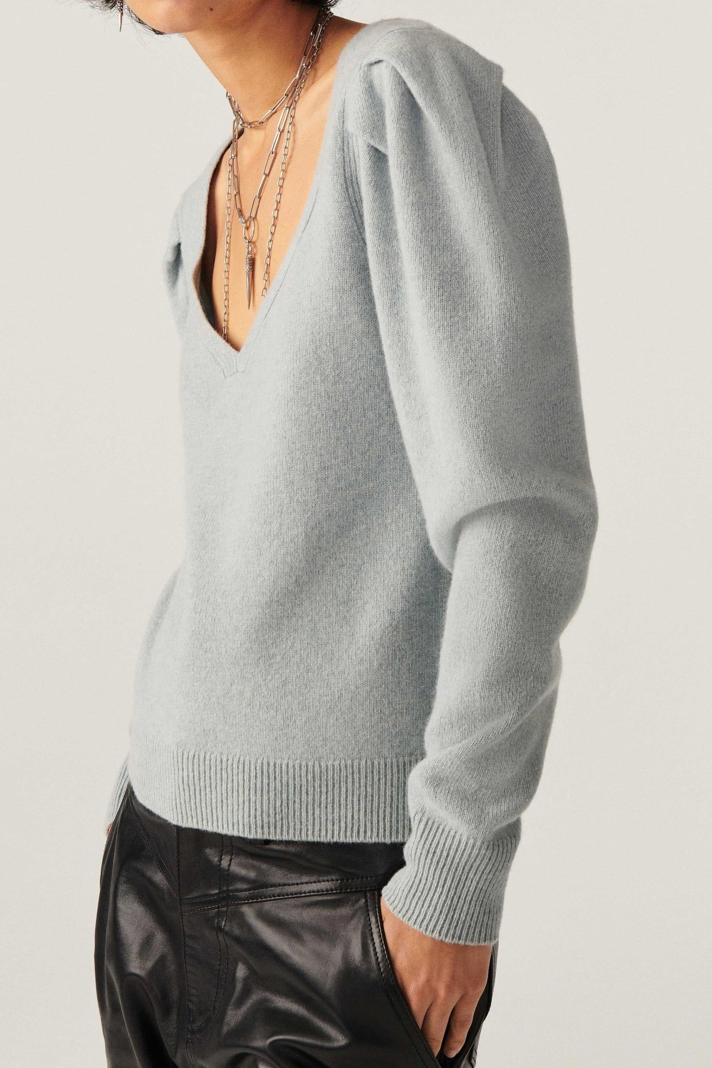 LONG SLEEVES KNIT BLUECLAIR 5