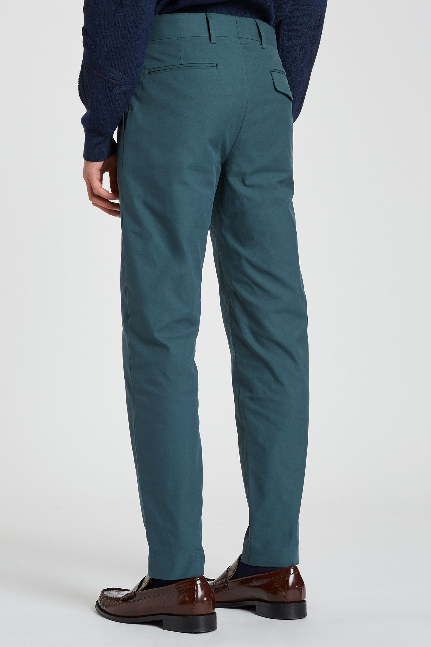 MENS TROUSER LT GREYISH GREEN 2
