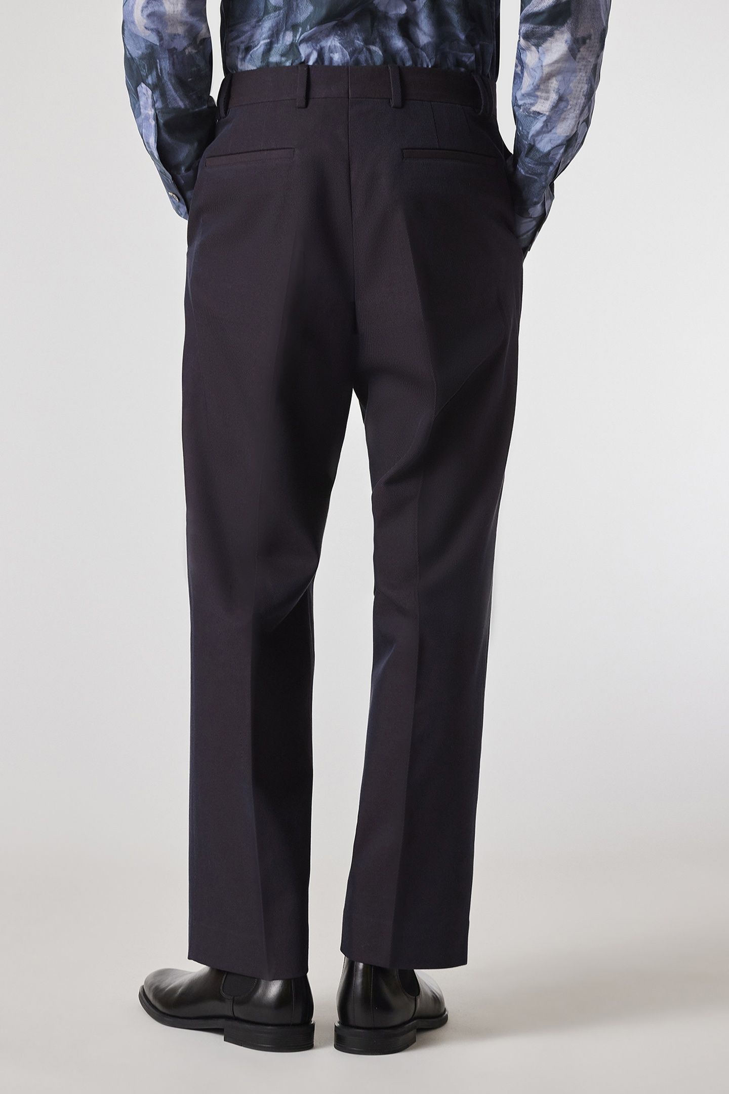 MENS TROUSER NAVY 2