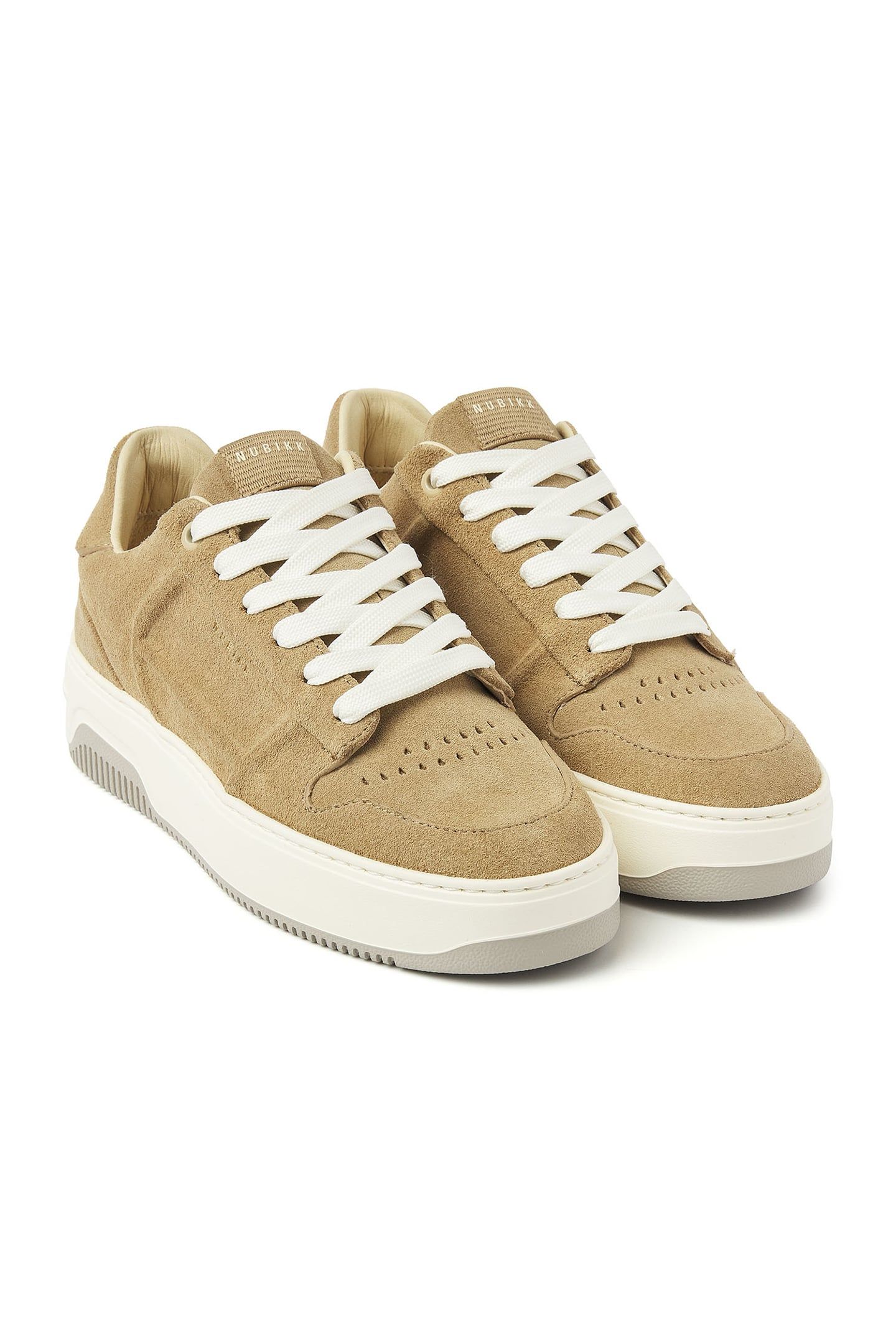 BASKET COLE (L) OAK SUEDE 3