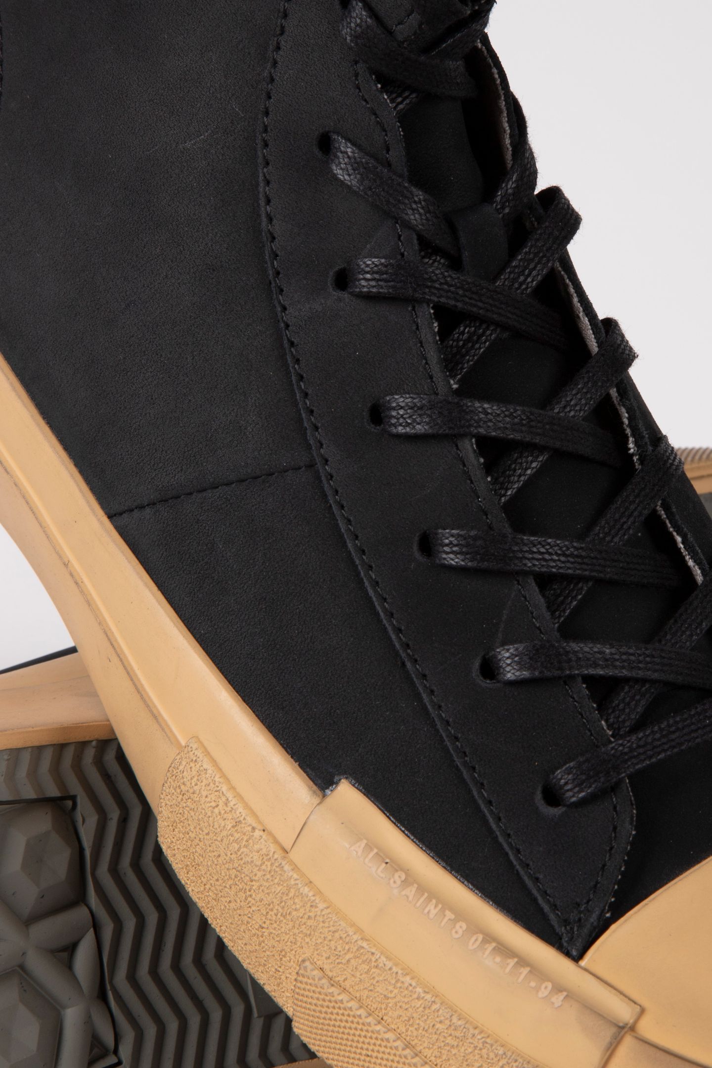 SMITH HIGH TOP BLACK 3