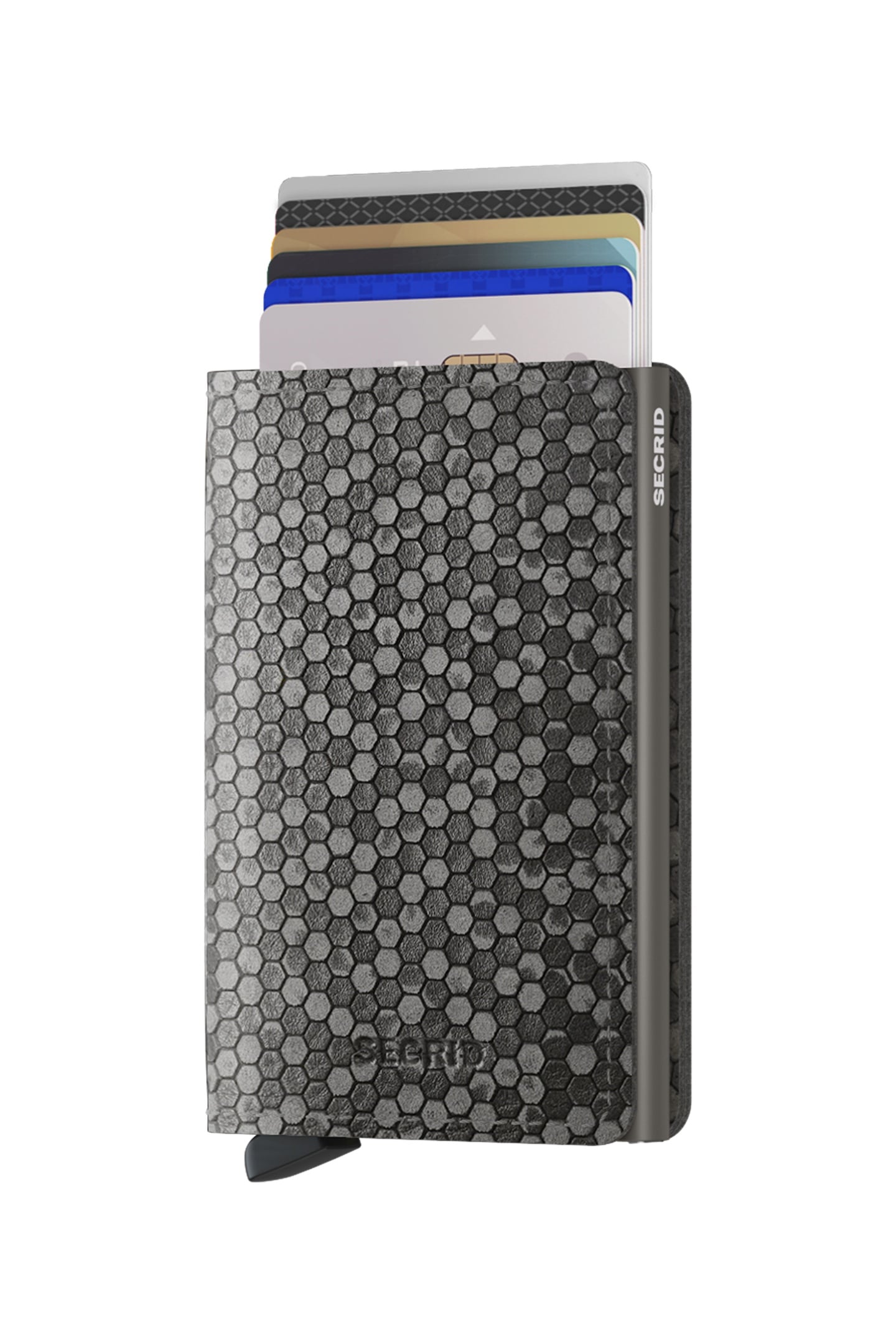 UNISEX SLIMWALLET HEXAGON GREY 2