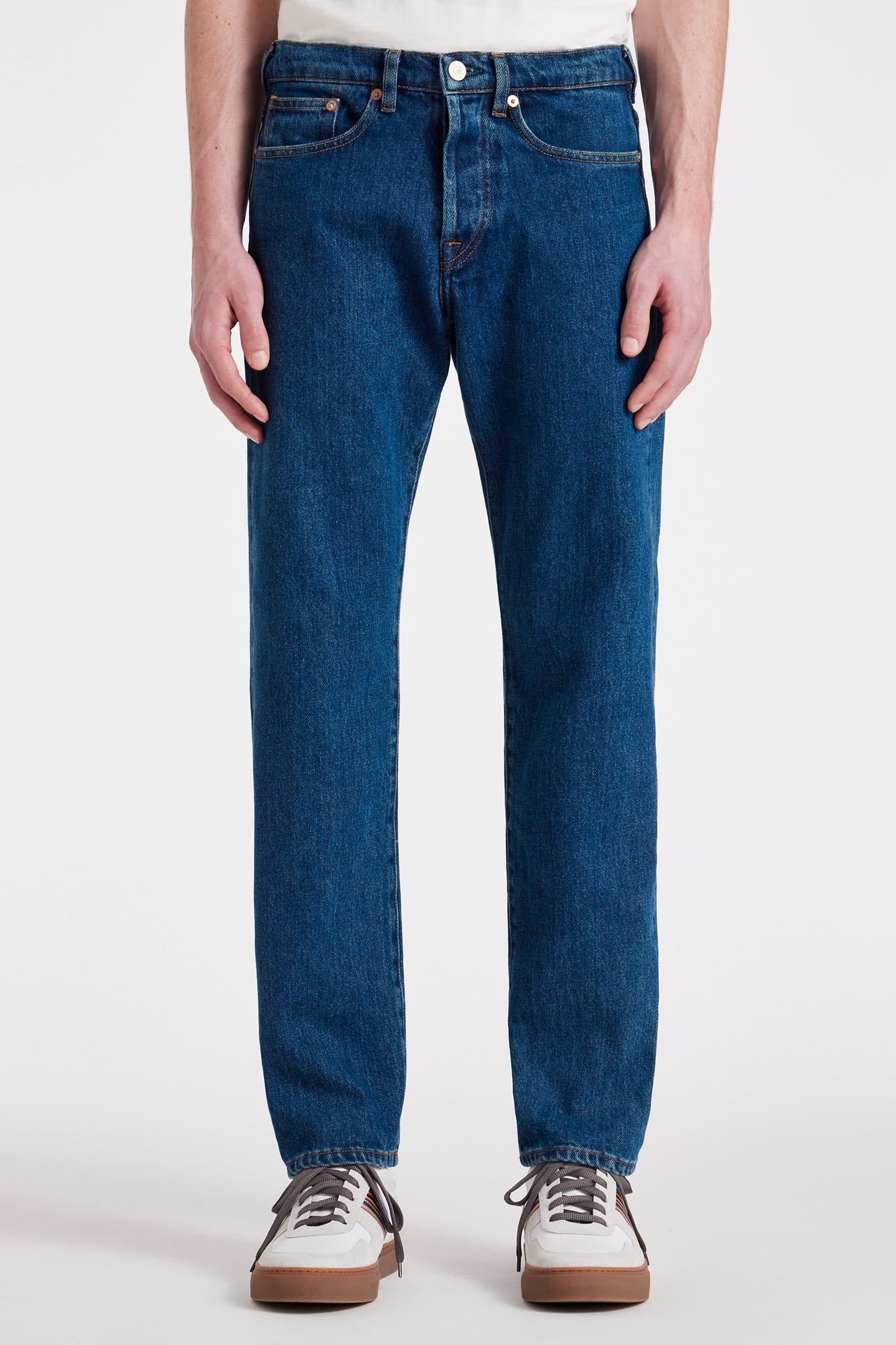MENS STANDARDFIT JEAN MEDIUM BASE 1