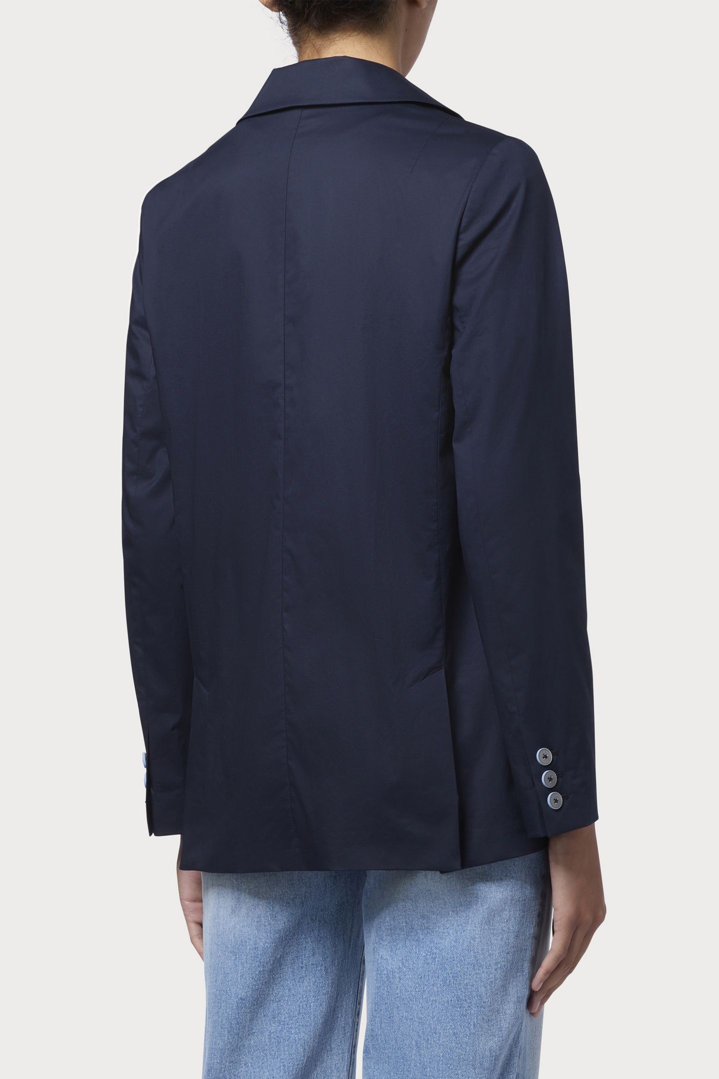 WOMENS BLAZER INKY BLUE 2
