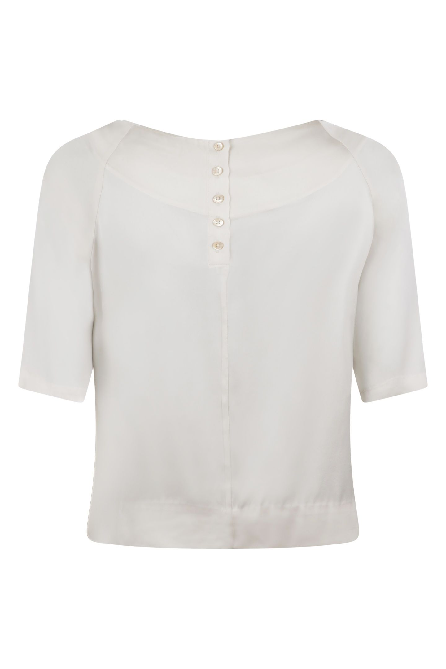 EMILY BLOUSE, RAGLAN SHORT SLEEVE CHAMPAGNE 2