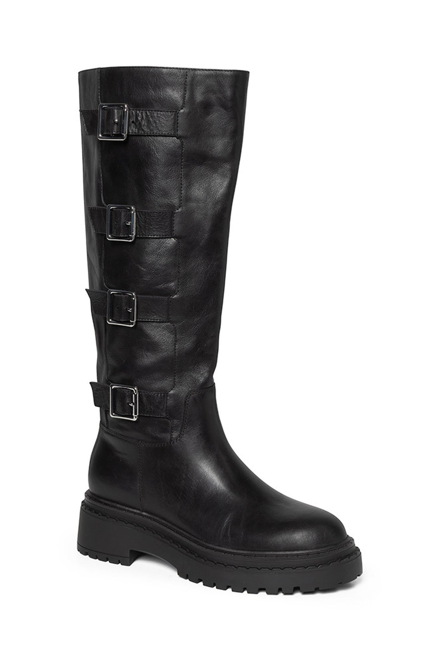 SOLO BOOTS BLACK LEATHER 3