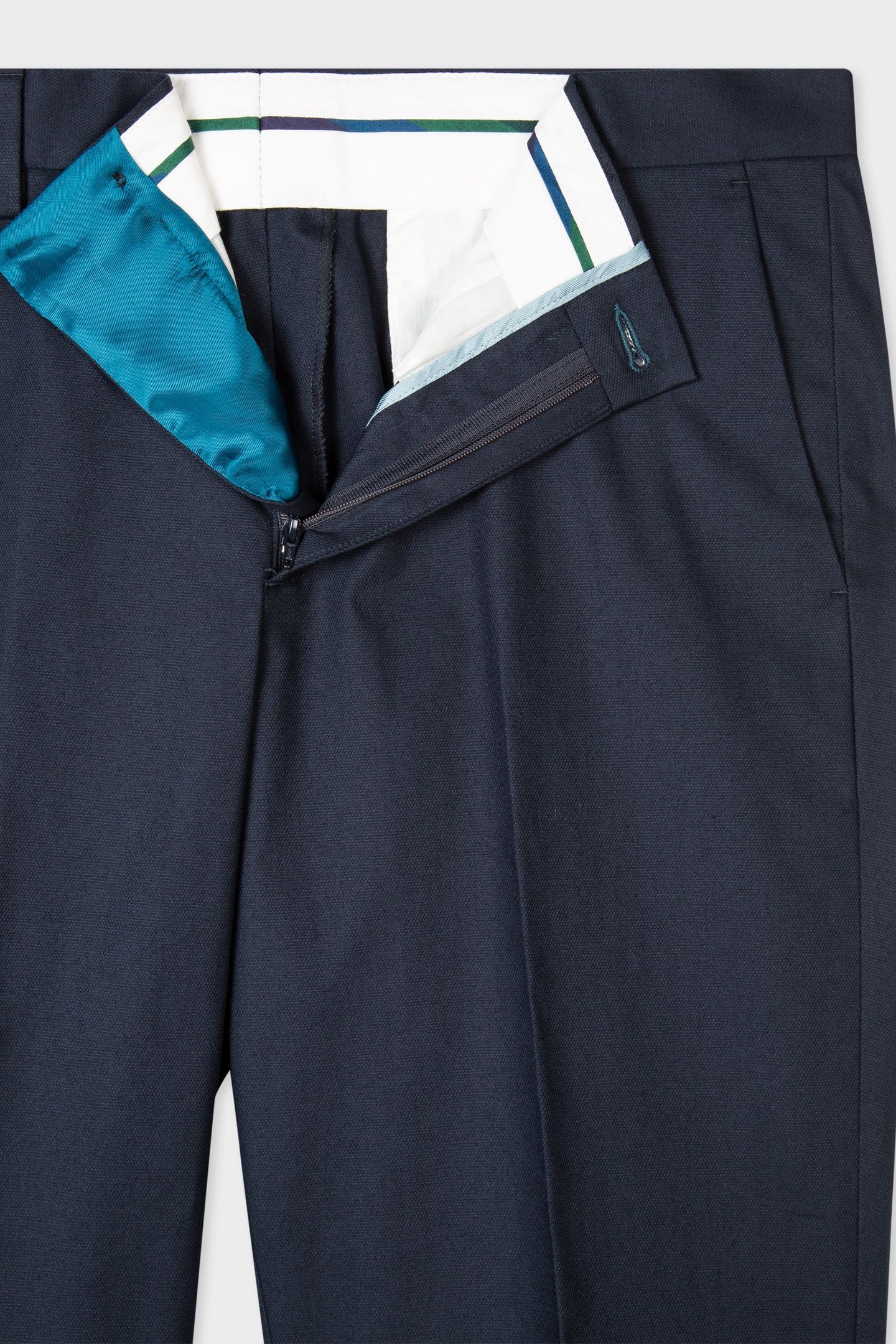 MENS CHINO MID FIT VERY DARK NAVY 2